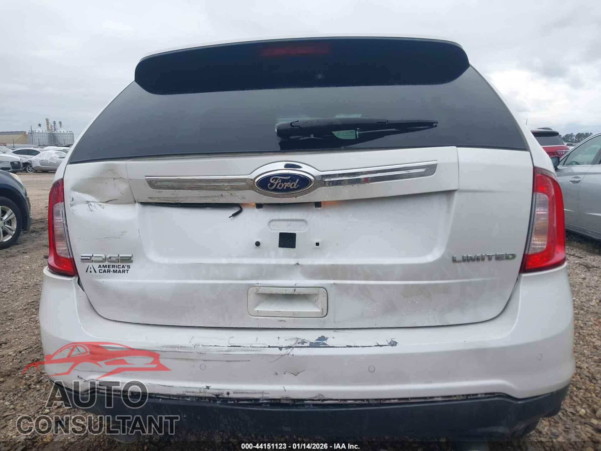 FORD EDGE 2014 - 2FMDK3KC9EBA81859