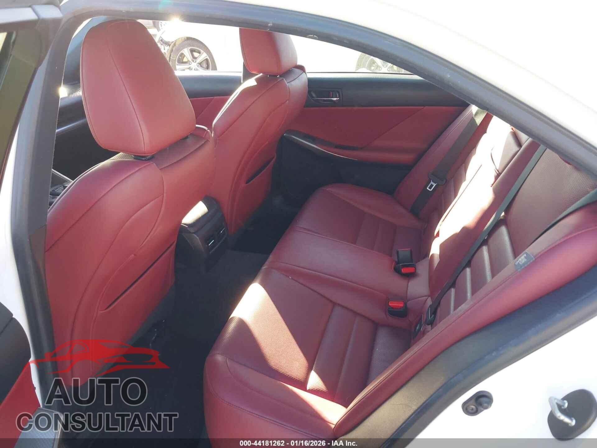 LEXUS IS 250 2014 - JTHBF1D27E5030940