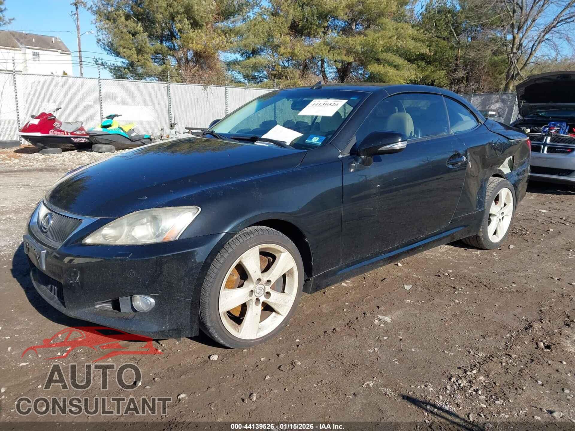 LEXUS IS 350C 2010 - JTHFE2C23A2502476