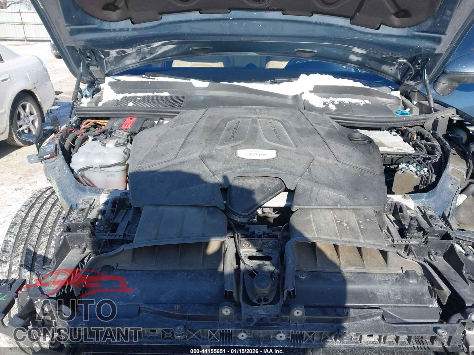 PORSCHE CAYENNE 2019 - WP1AA2AY7KDA00718