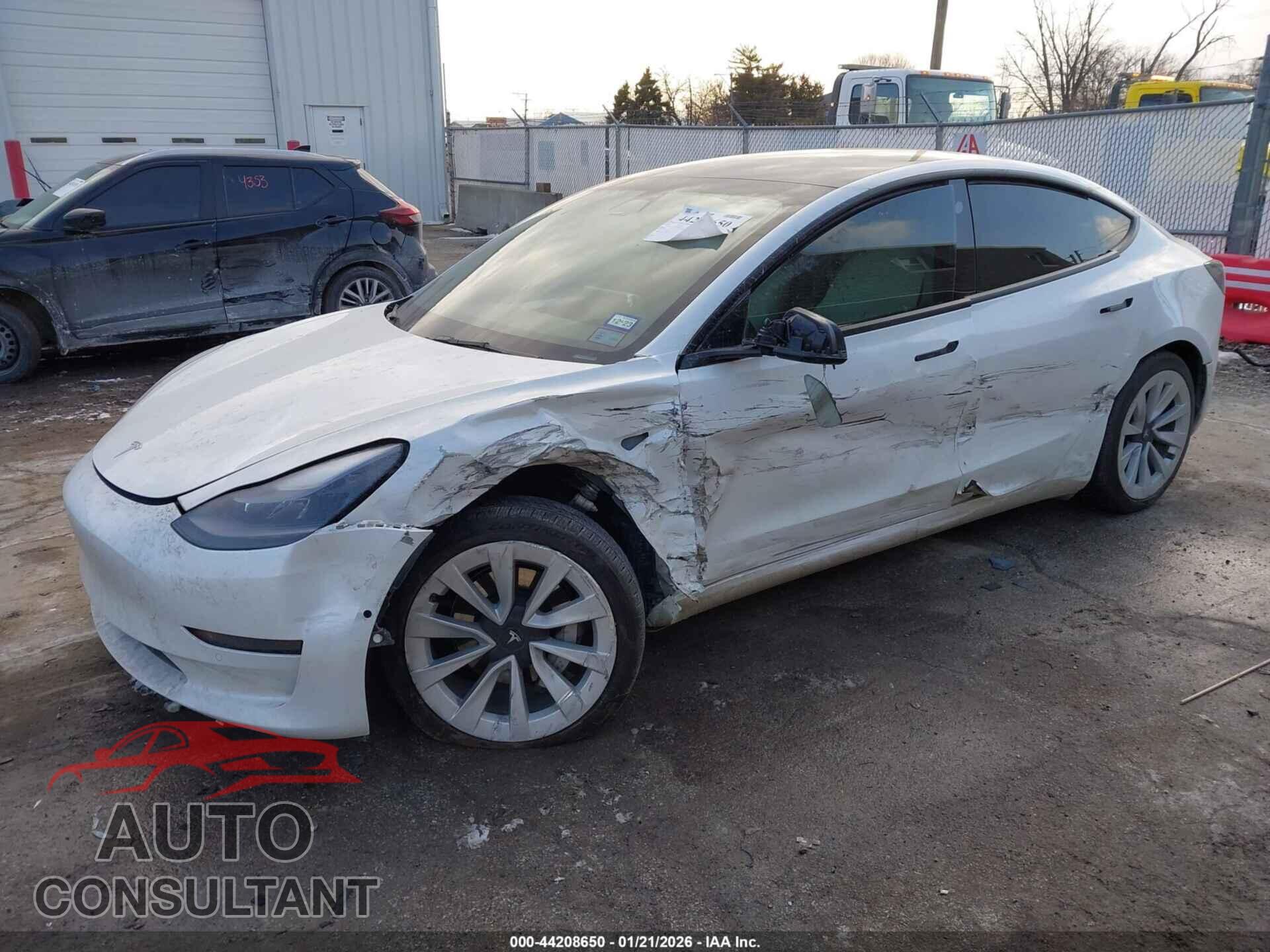 TESLA MODEL 3 2021 - 5YJ3E1EA2MF087803