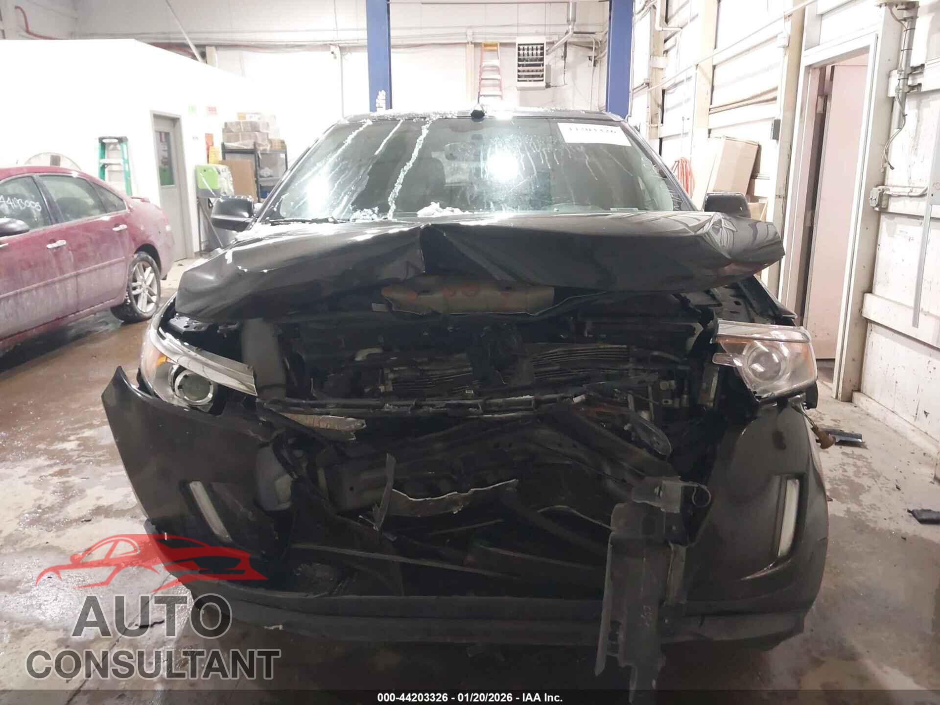 FORD EDGE 2011 - 2FMDK3KC5BBB31717
