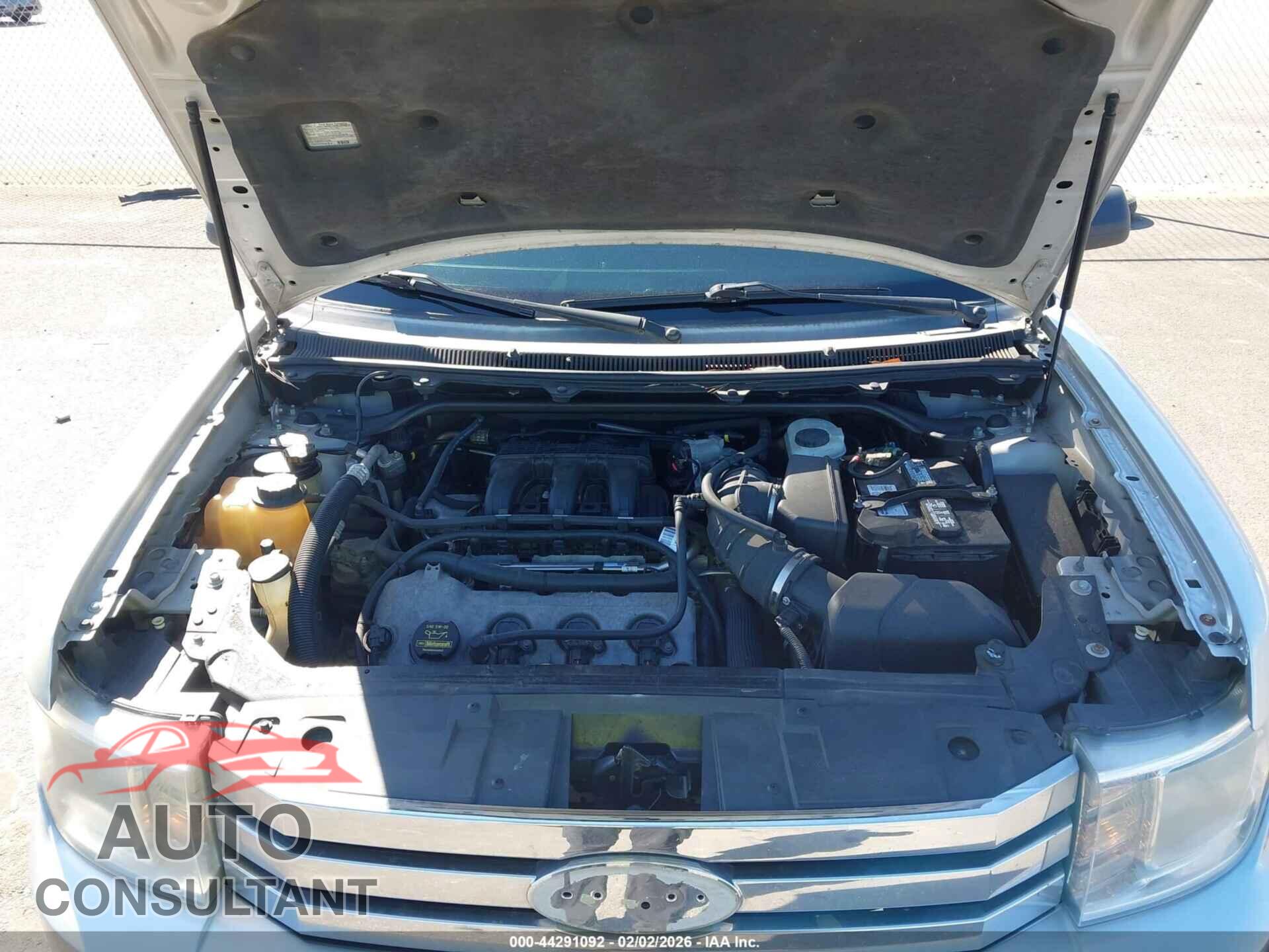 FORD FLEX 2011 - 2FMGK5BC1BBD28926