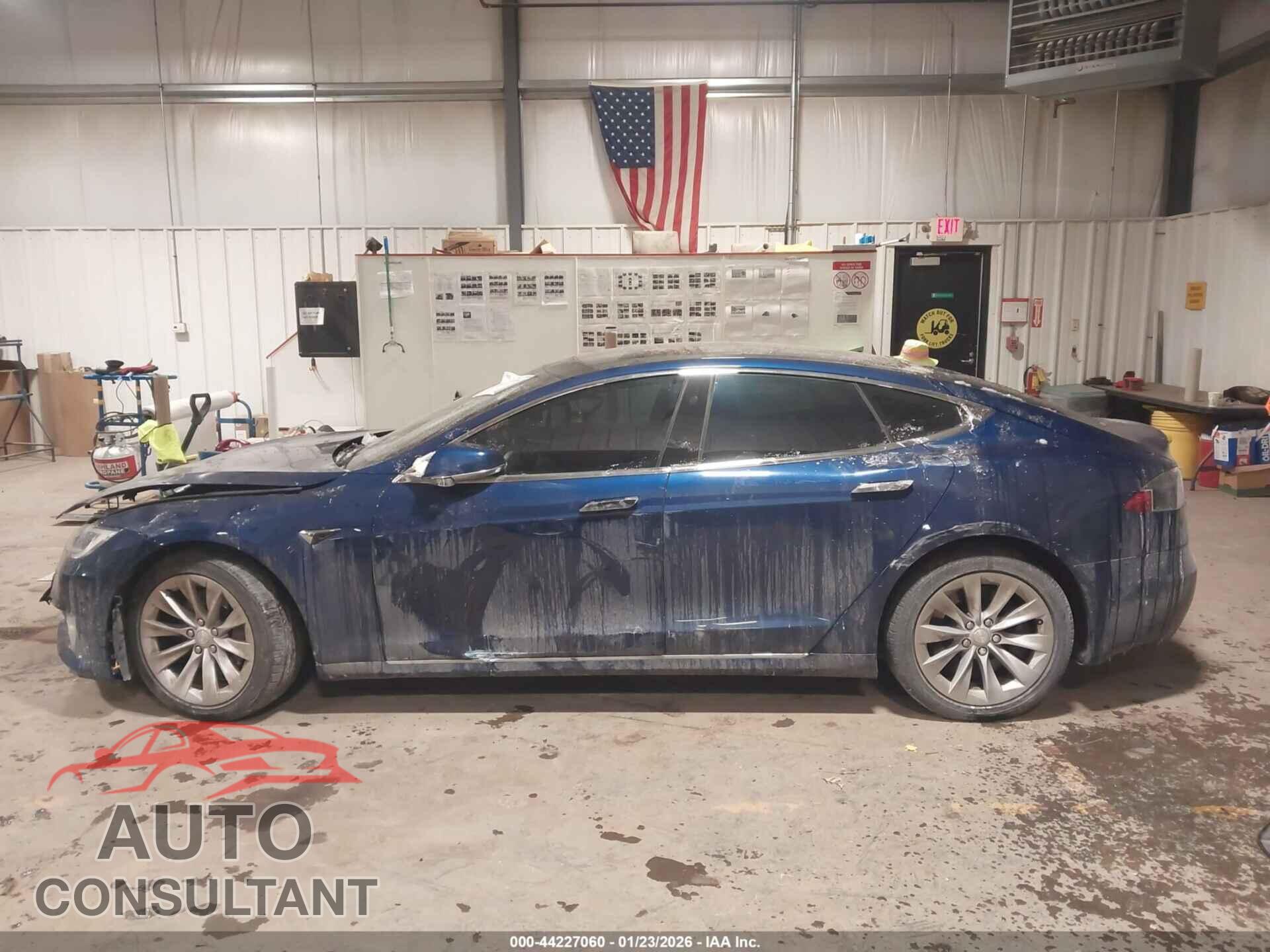 TESLA MODEL S 2017 - 5YJSA1E27HF192777