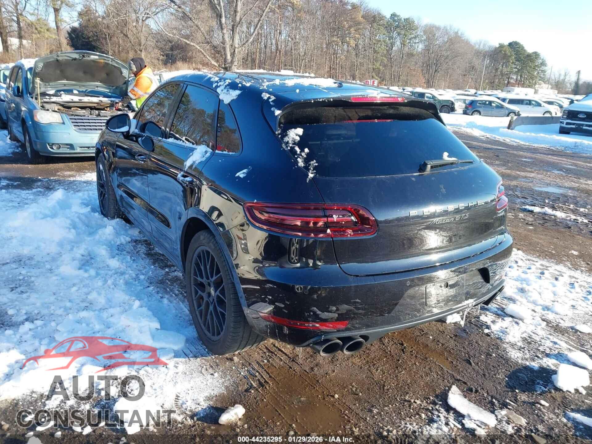 PORSCHE MACAN 2017 - WP1AG2A54HLB55231