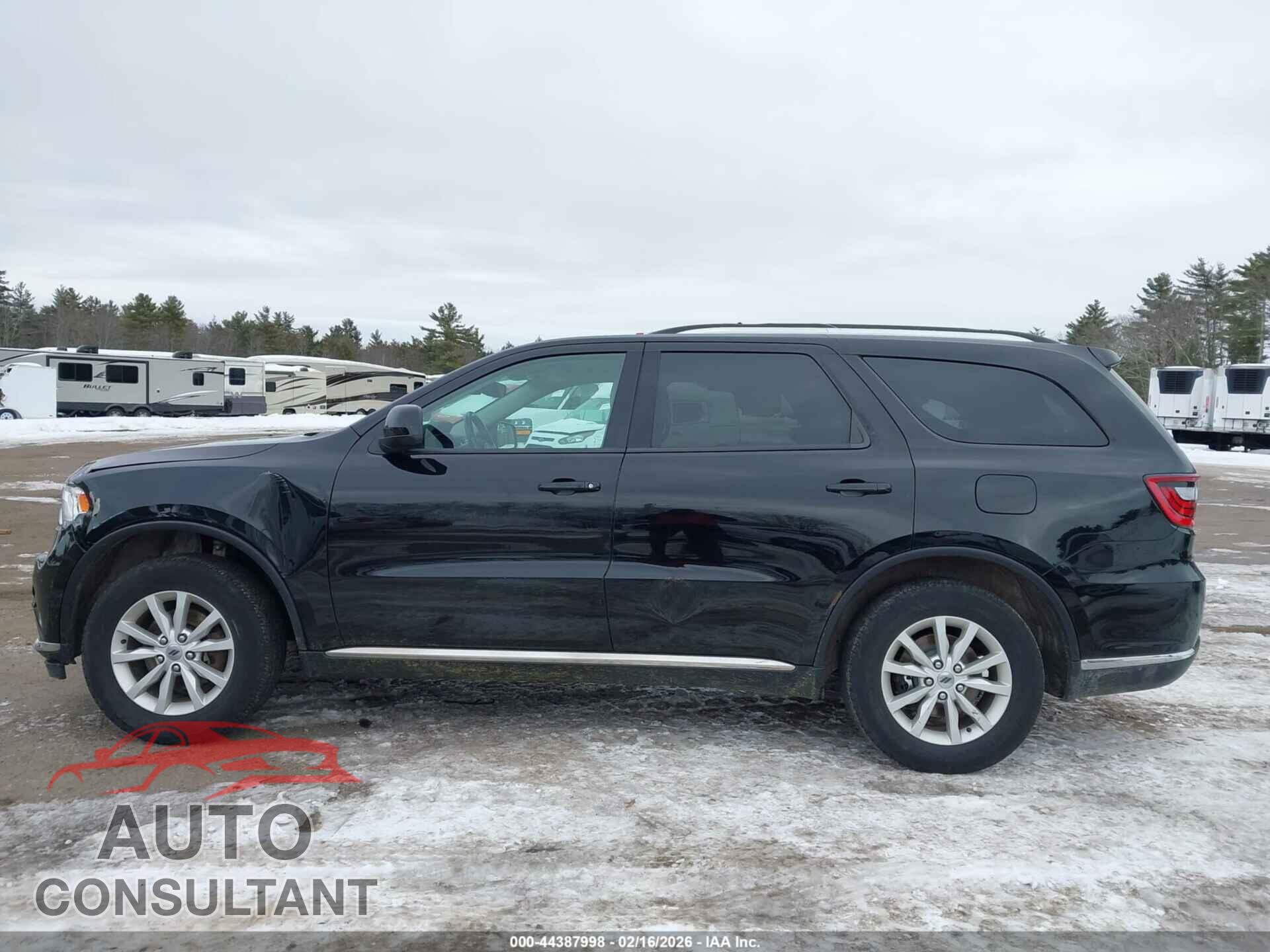 DODGE DURANGO 2019 - 1C4RDJAG2KC848573