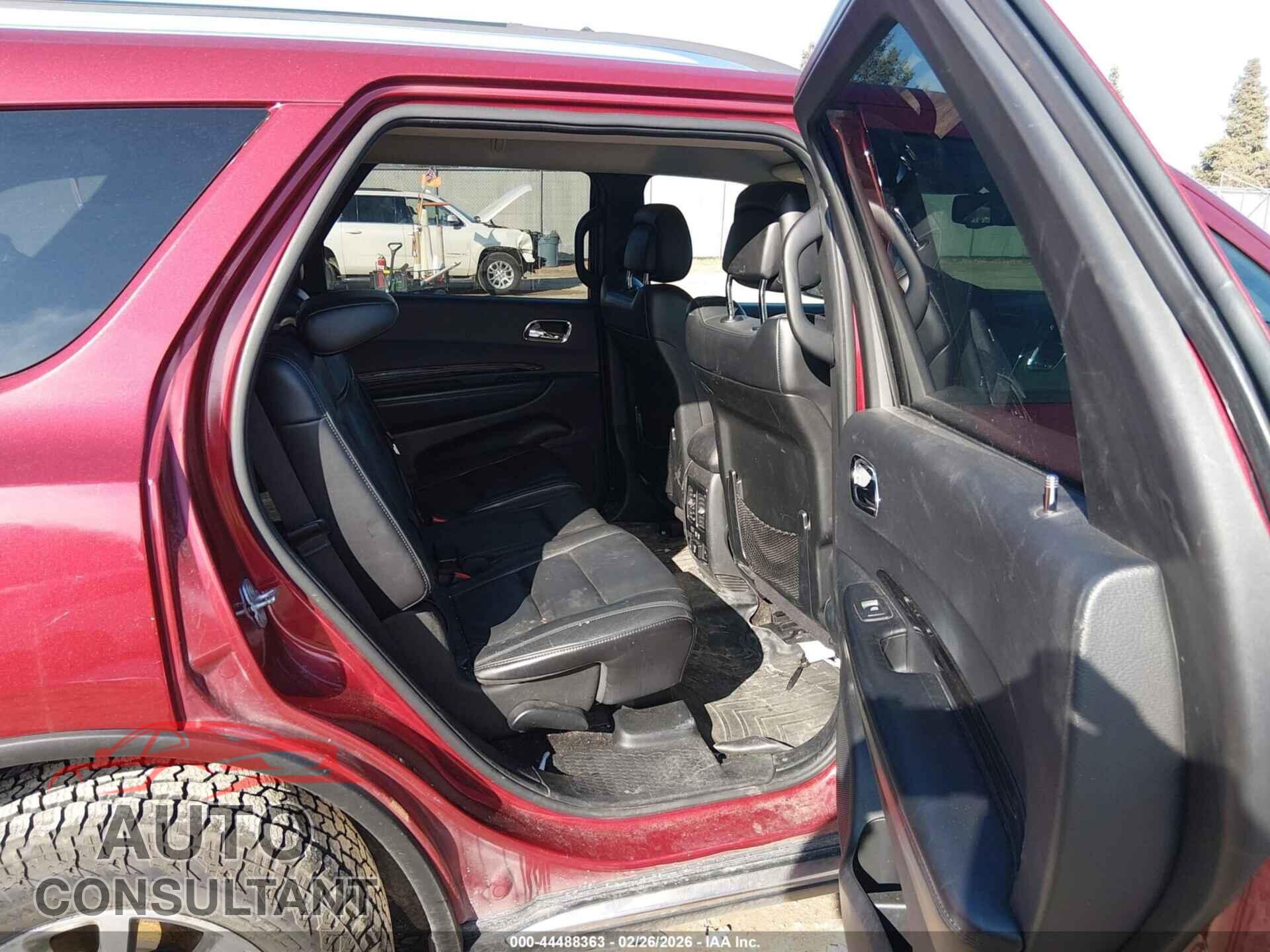 DODGE DURANGO 2014 - 1C4RDJDG4EC599967