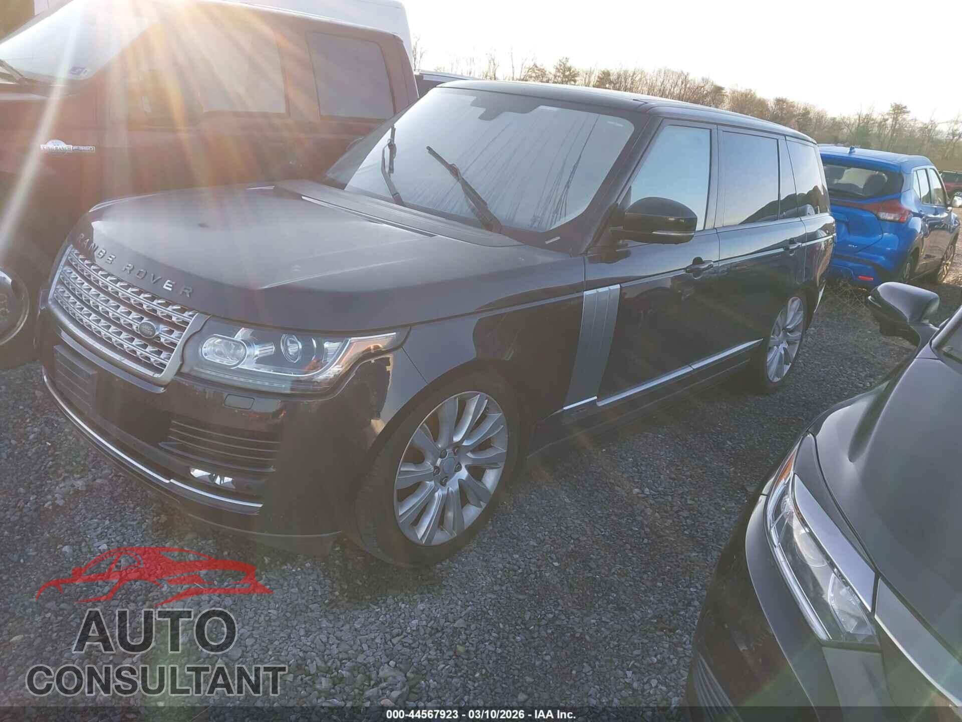 LAND ROVER RANGE ROVER 2016 - SALGS3EF8GA250168