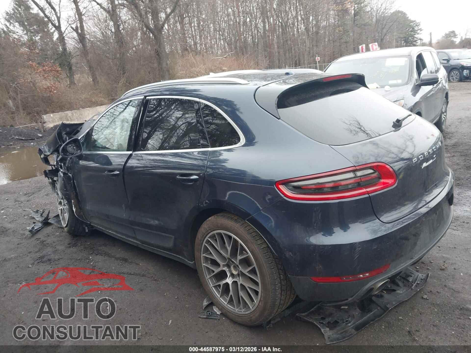 PORSCHE MACAN 2017 - WP1AB2A56HLB11343