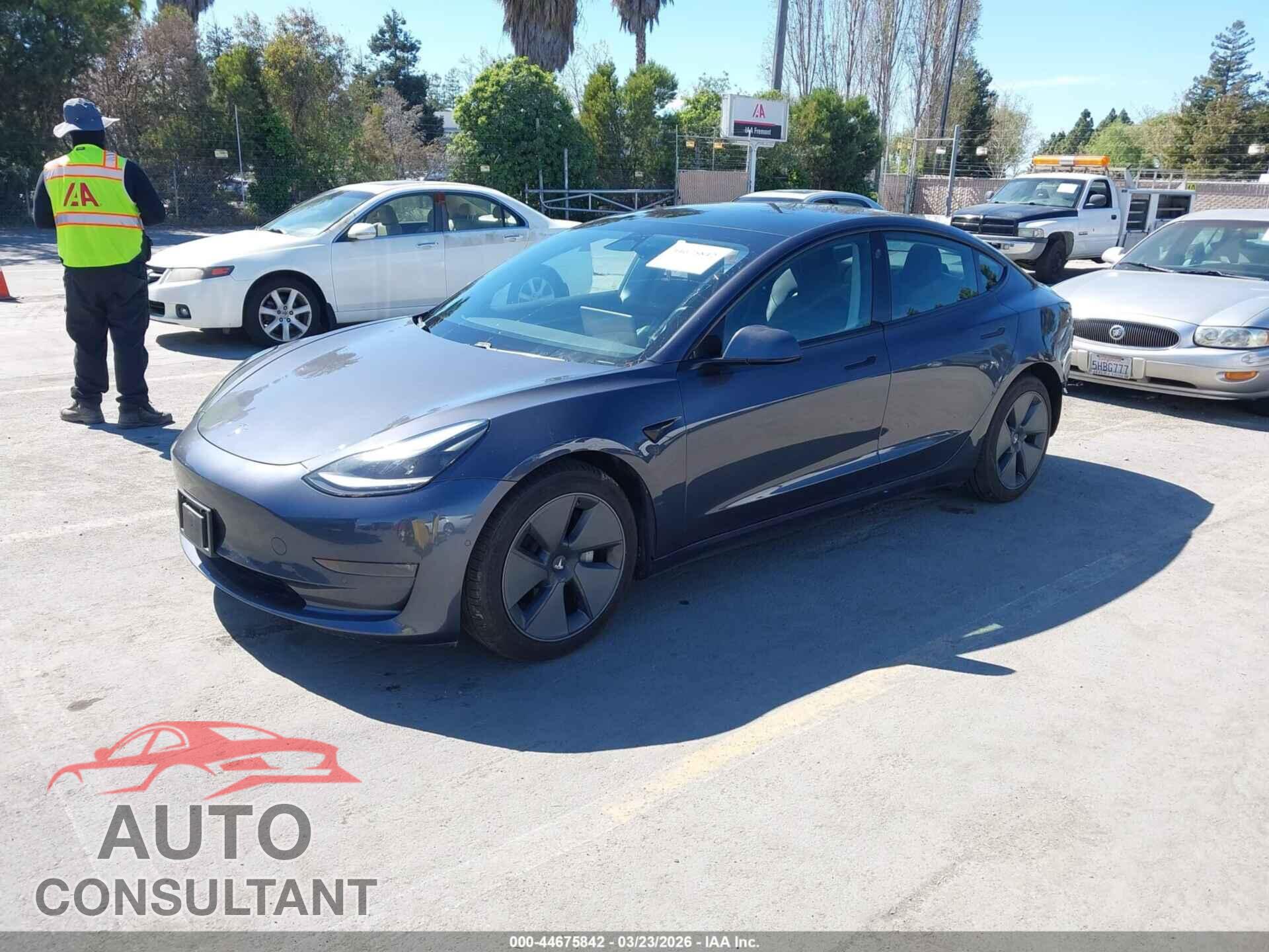 TESLA MODEL 3 2021 - 5YJ3E1EB2MF003620