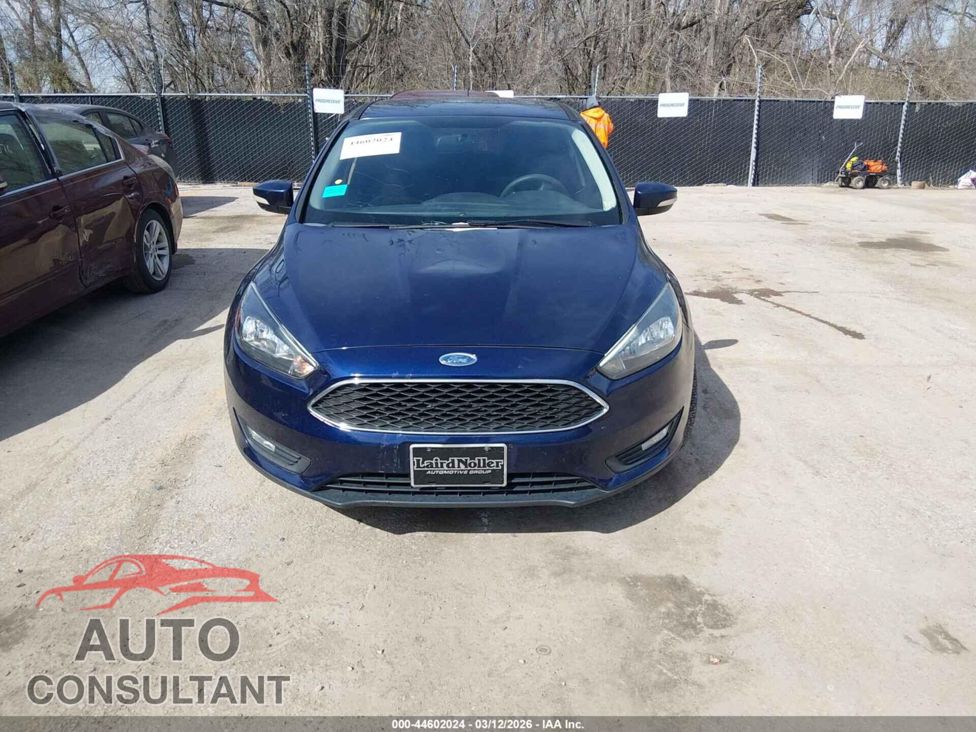 FORD FOCUS 2017 - 1FADP3M29HL271049