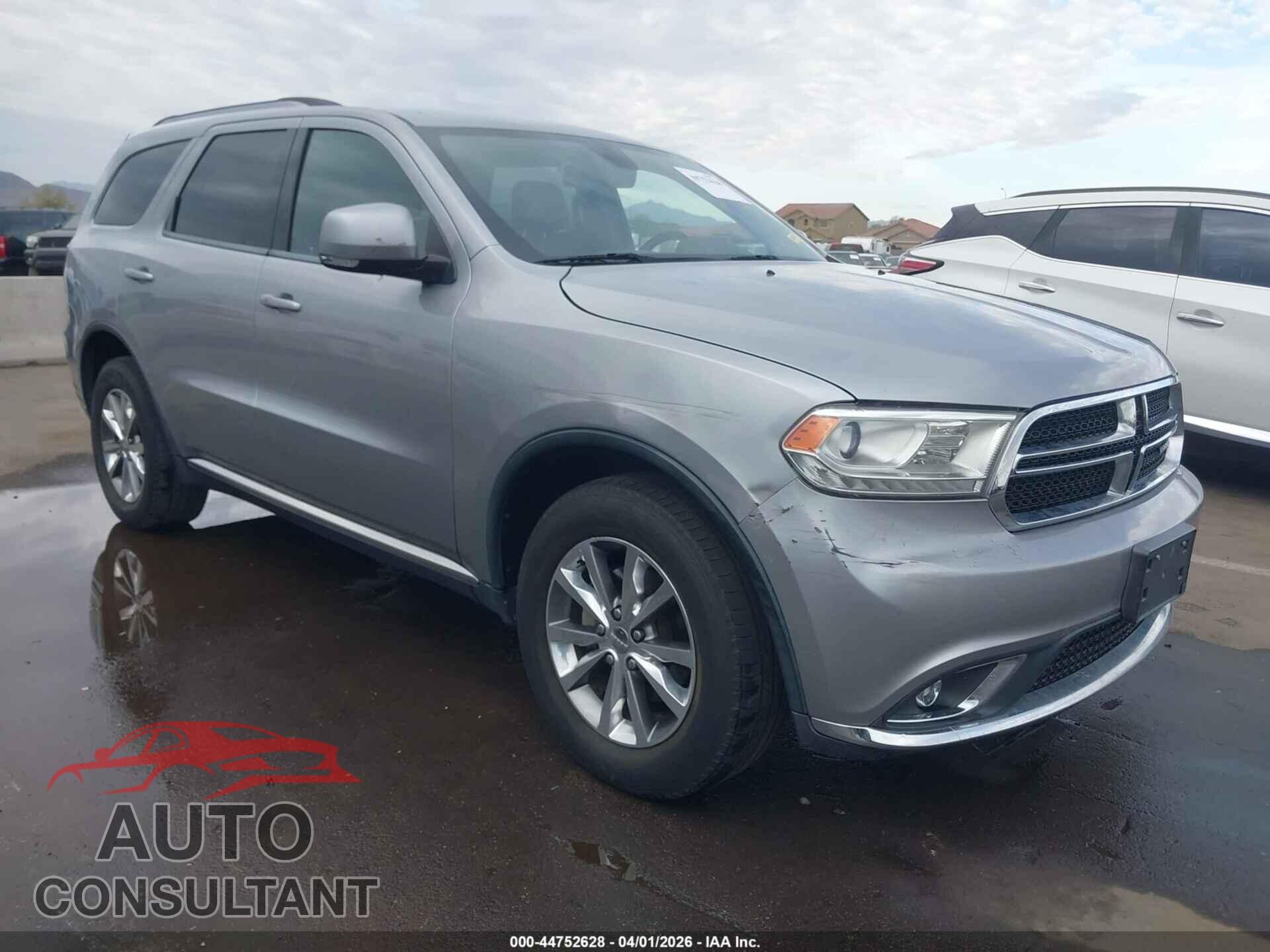 DODGE DURANGO 2015 - 1C4RDJDG5FC695446