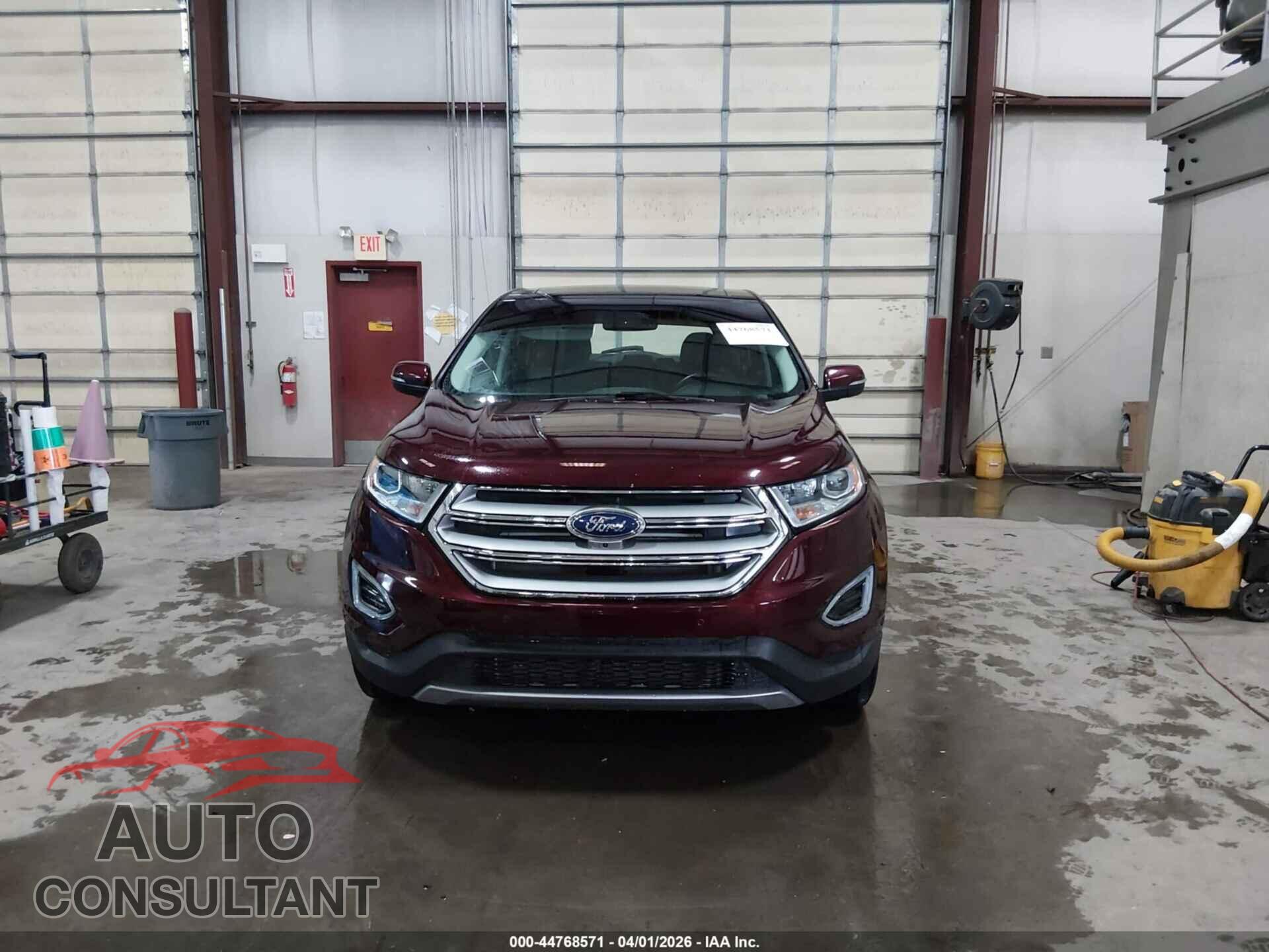 FORD EDGE 2017 - 2FMPK4K84HBC55114
