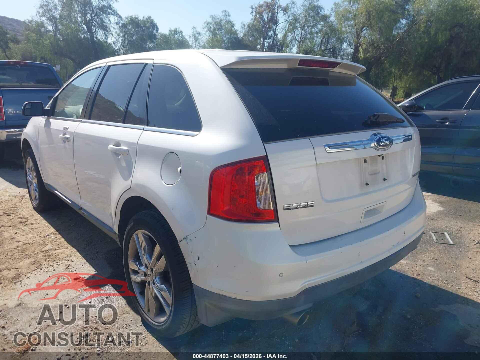 FORD EDGE 2011 - 2FMDK3KC4BBB67706