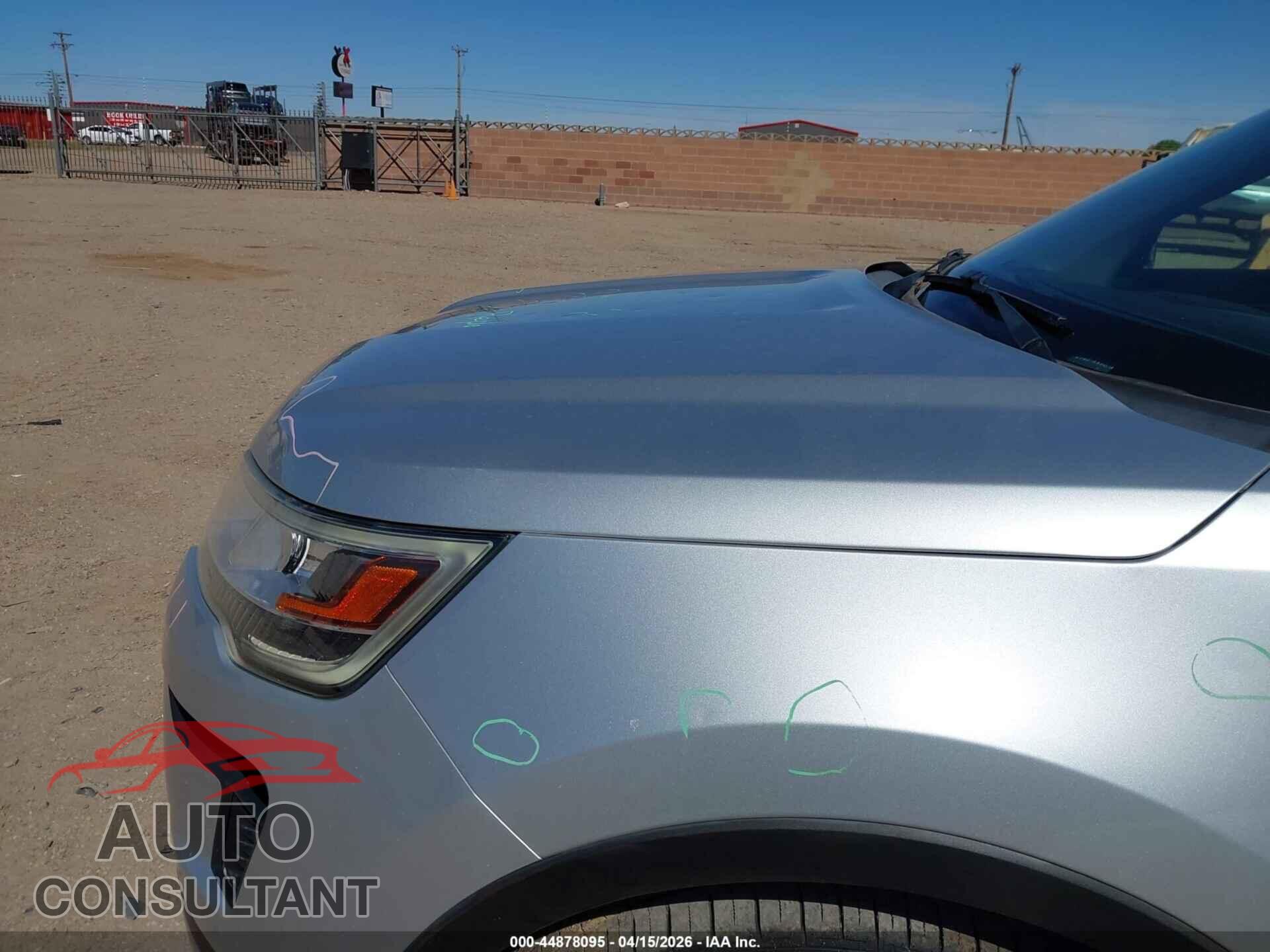FORD EXPLORER 2018 - 1FM5K7F84JGA57280