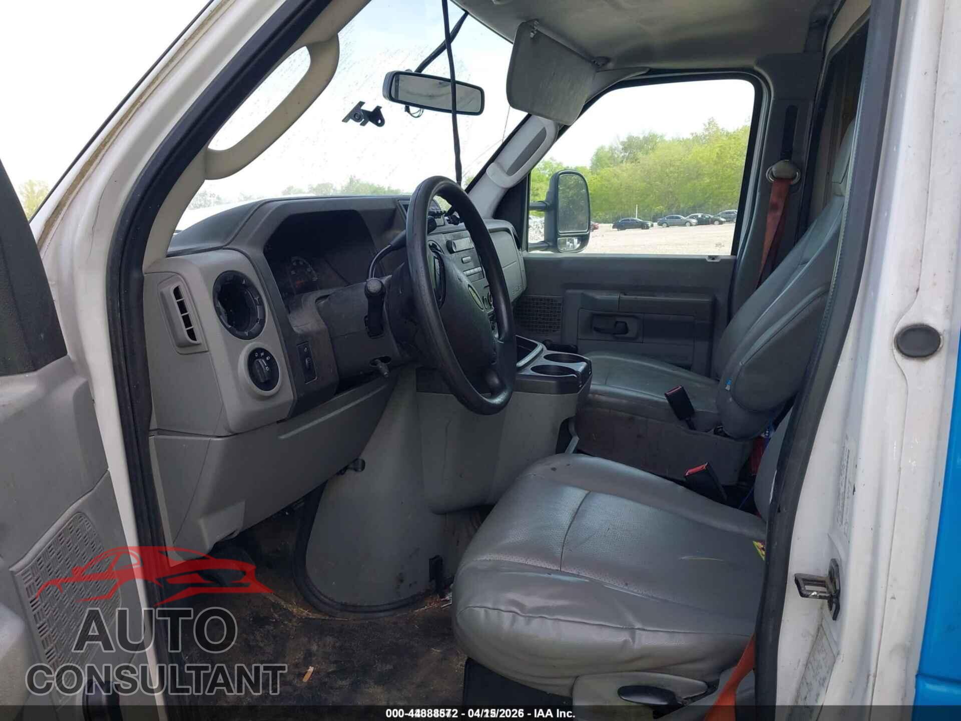 FORD E-450 CUTAWAY 2018 - 1FDXE4FS4JDC08713