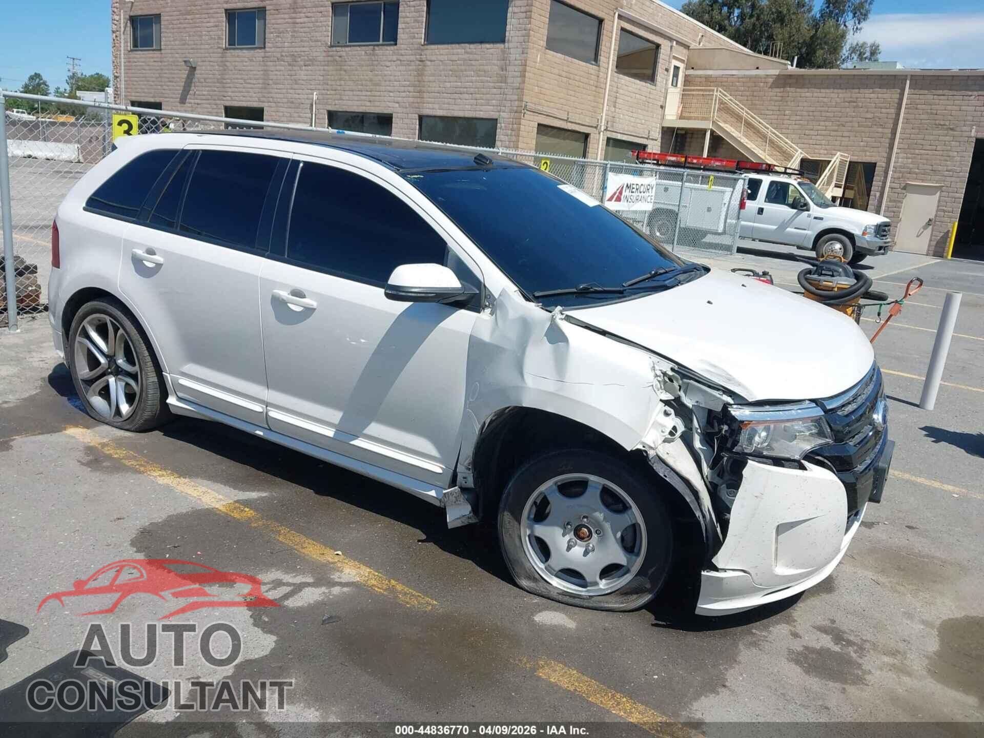 FORD EDGE 2014 - 2FMDK4AK1EBA18768