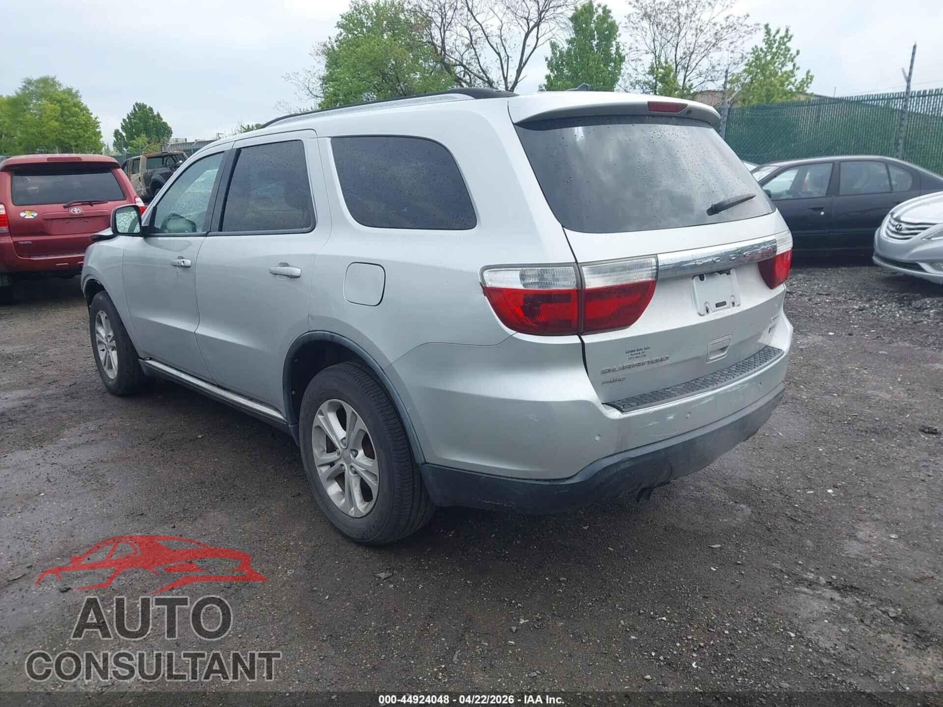 DODGE DURANGO 2011 - 1D4RE4GG7BC704963