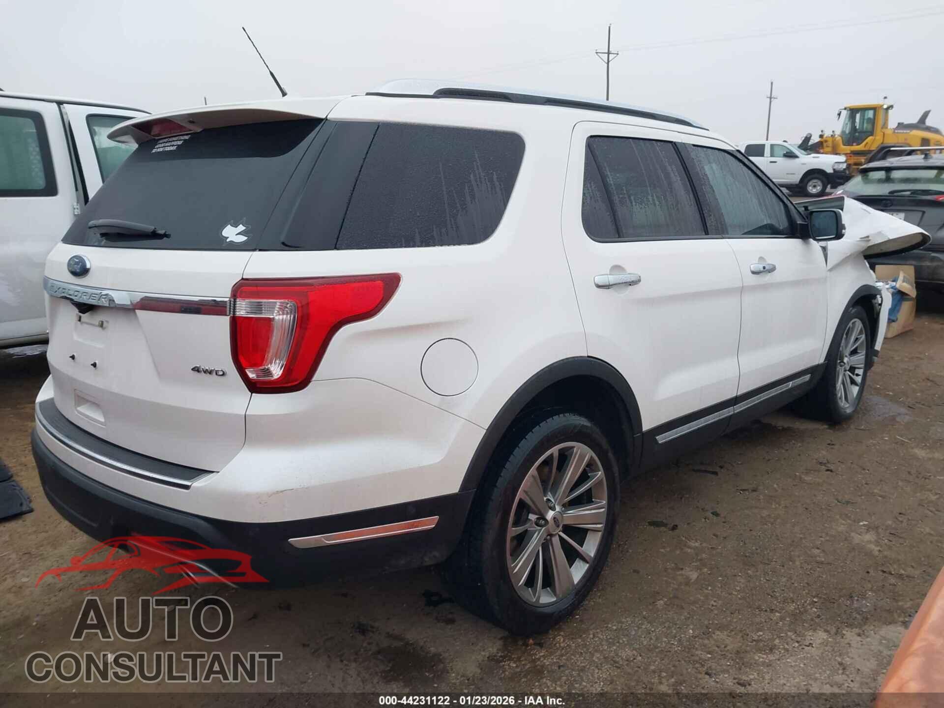 FORD EXPLORER 2018 - 1FM5K8F86JGB43633