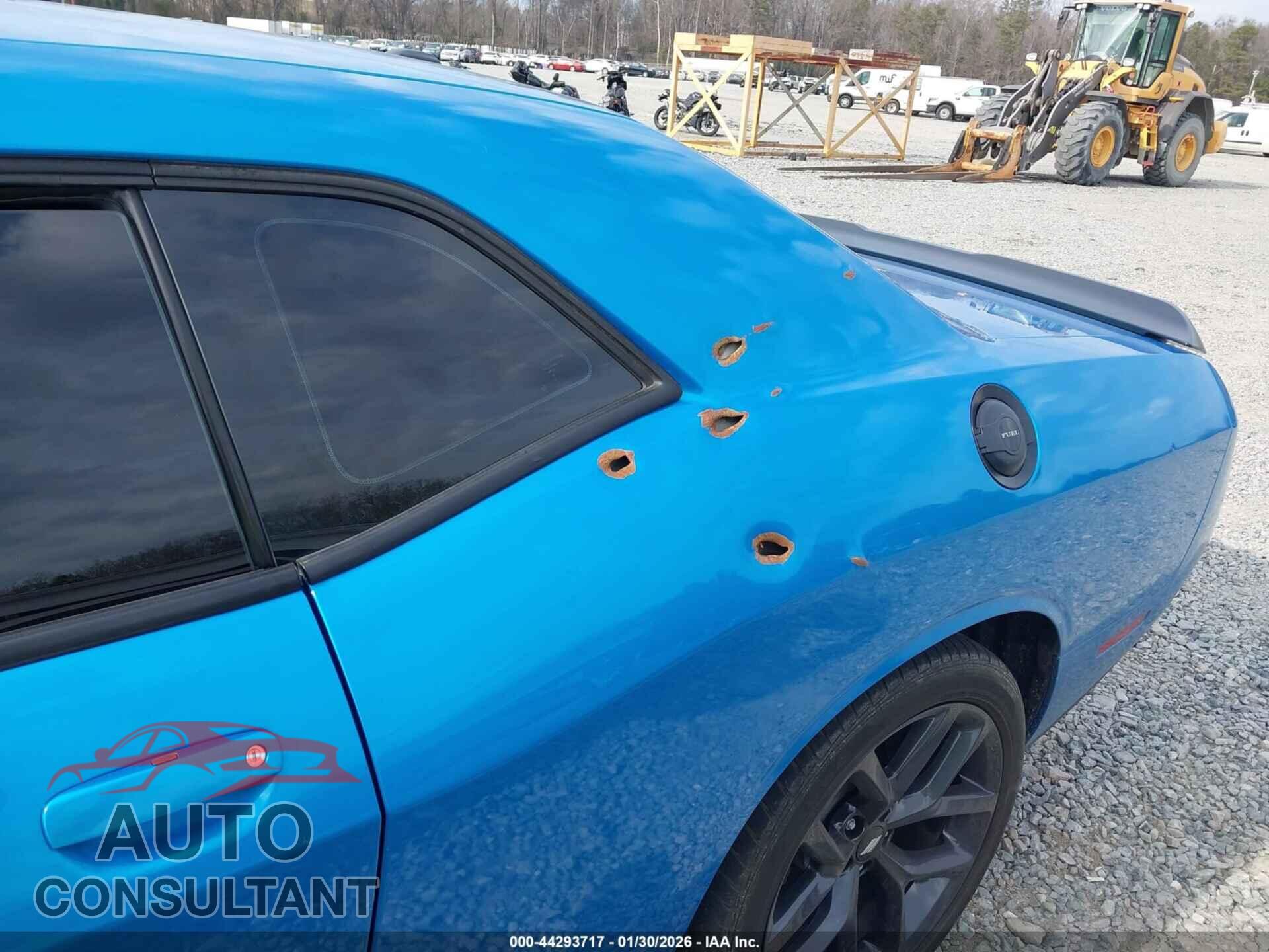 DODGE CHALLENGER 2019 - 2C3CDZAG5KH735528