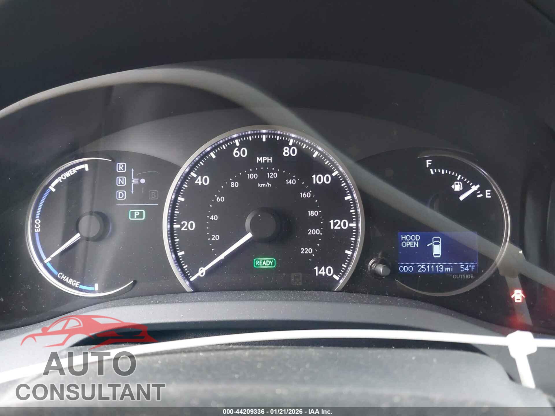 LEXUS CT 200H 2014 - JTHKD5BH4E2182924