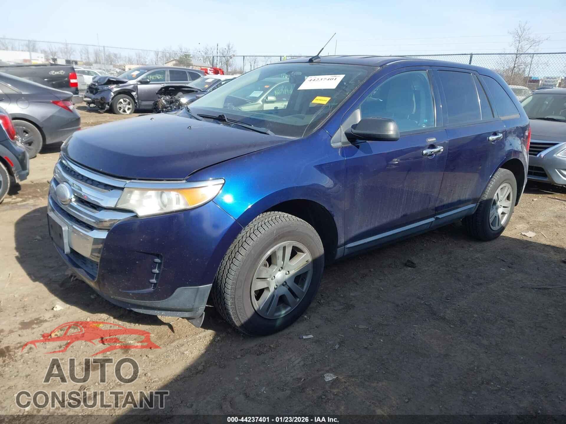 FORD EDGE 2011 - 2FMDK3GC2BBB13877