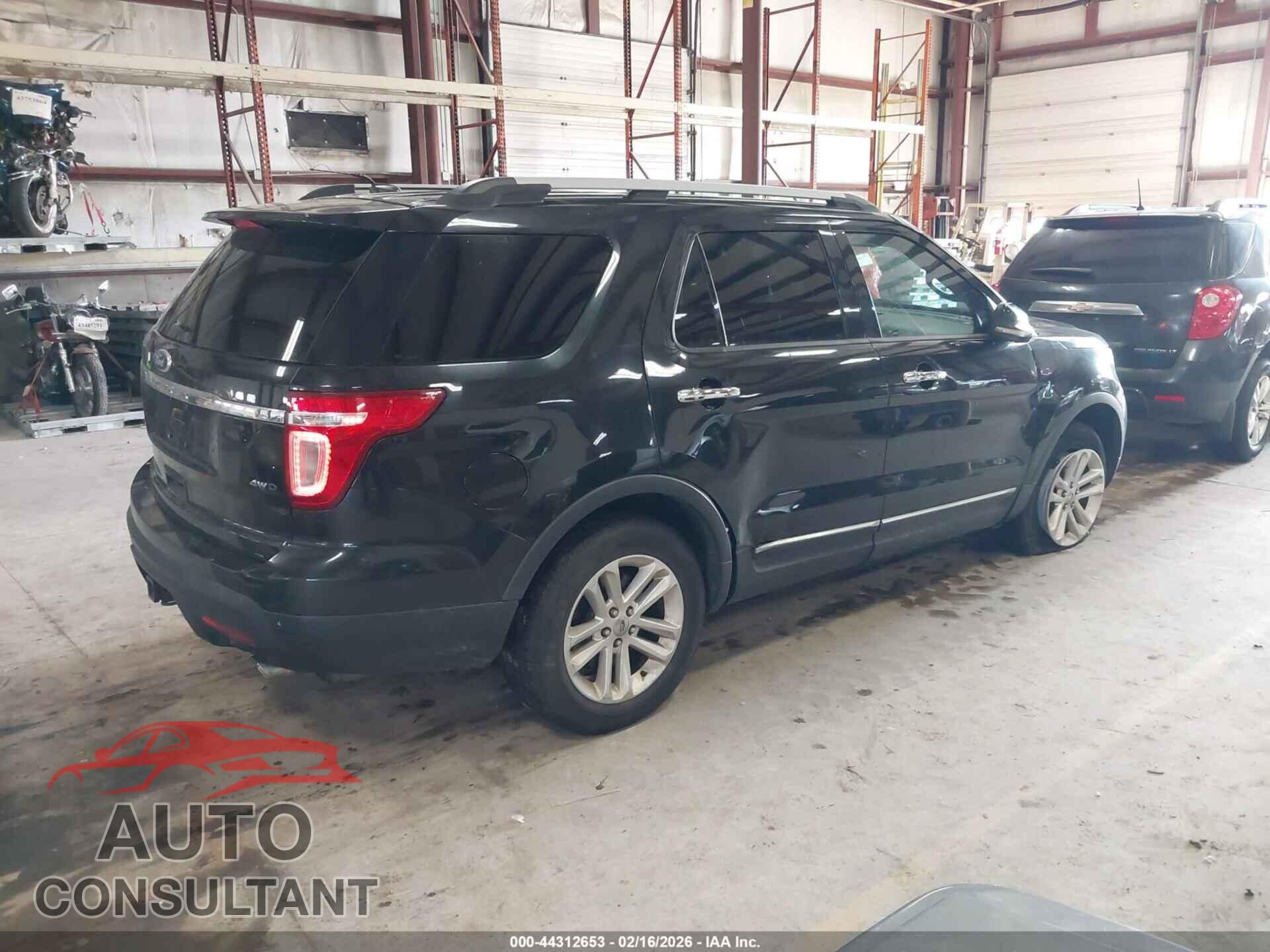 FORD EXPLORER 2011 - 1FMHK8D85BGA26420
