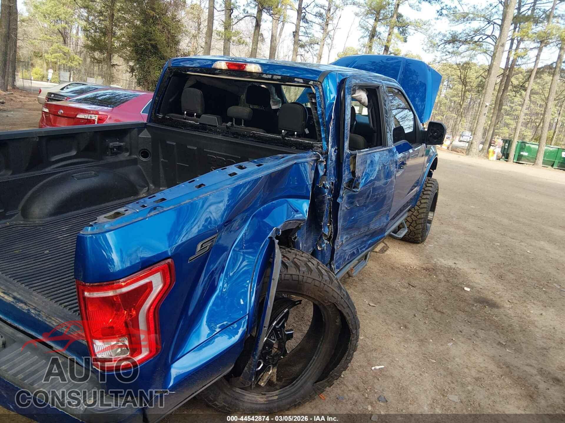 FORD F-150 2017 - 1FTEW1EF1HFA77802
