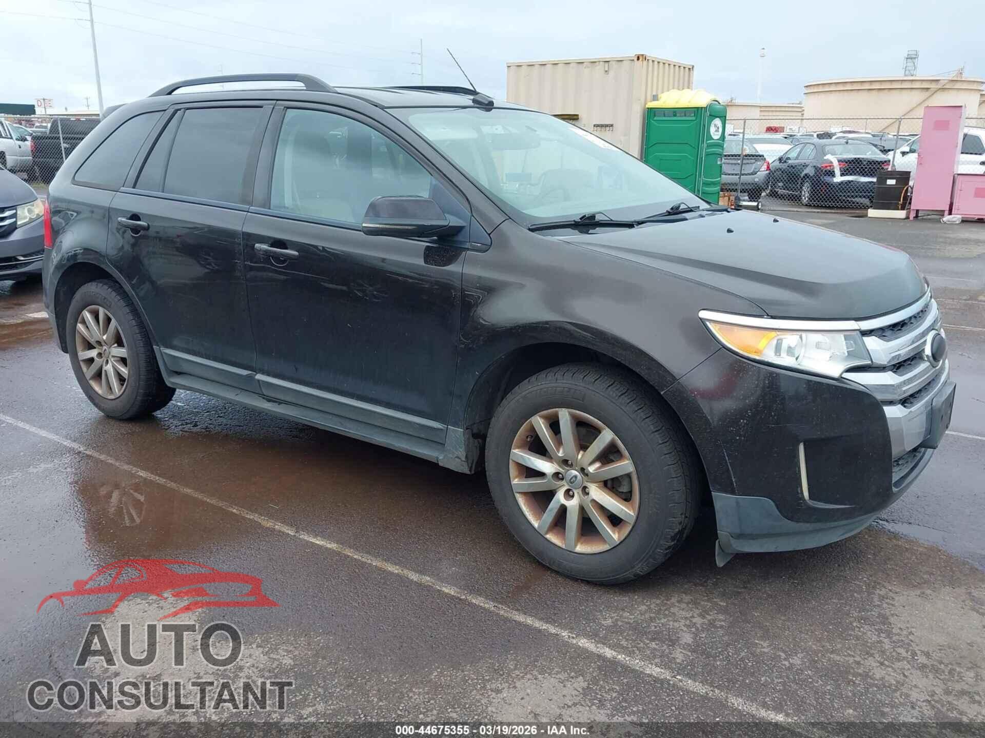 FORD EDGE 2013 - 2FMDK3J90DBA59351