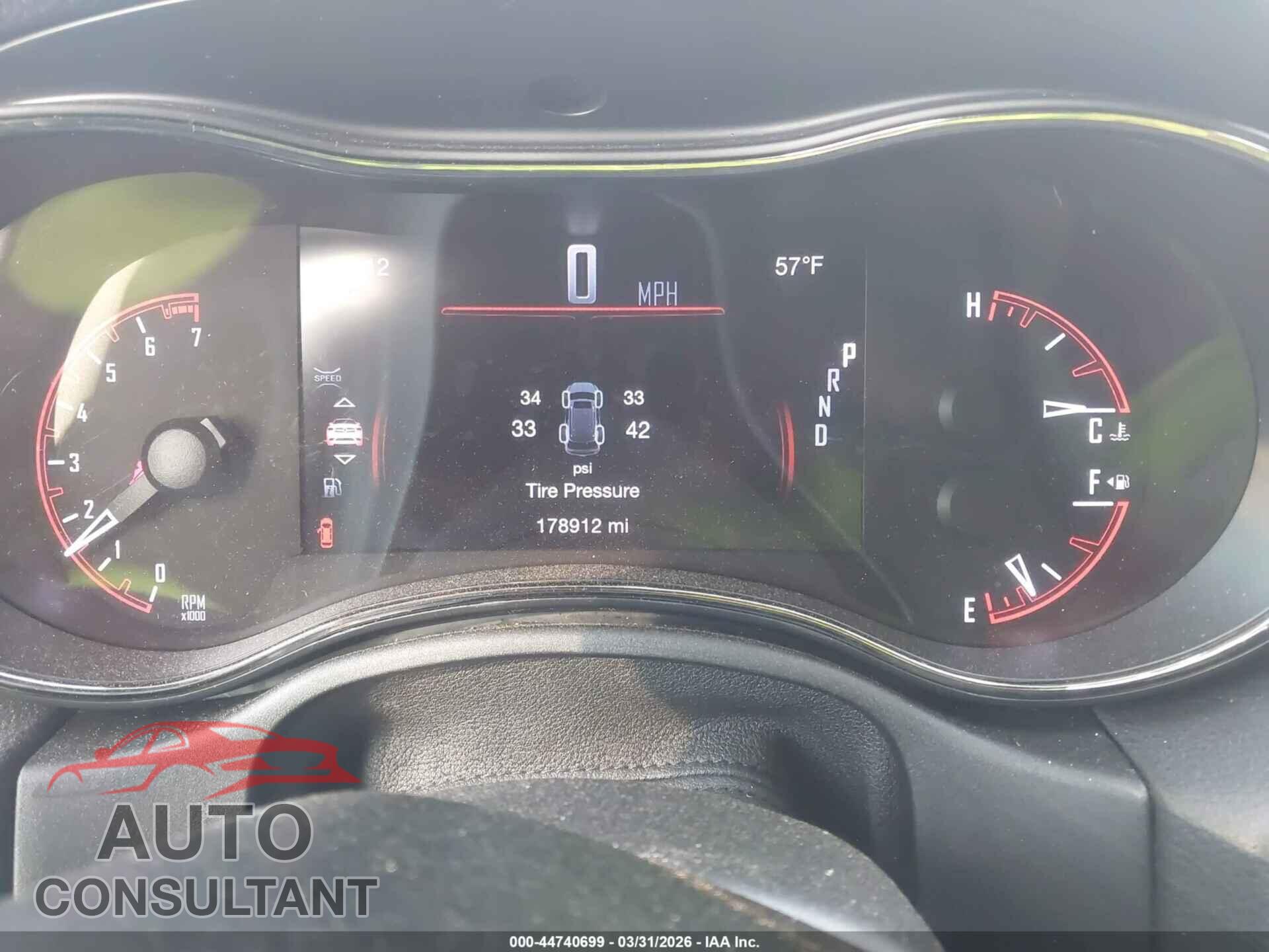 DODGE DURANGO 2019 - 1C4RDHDG2KC645140