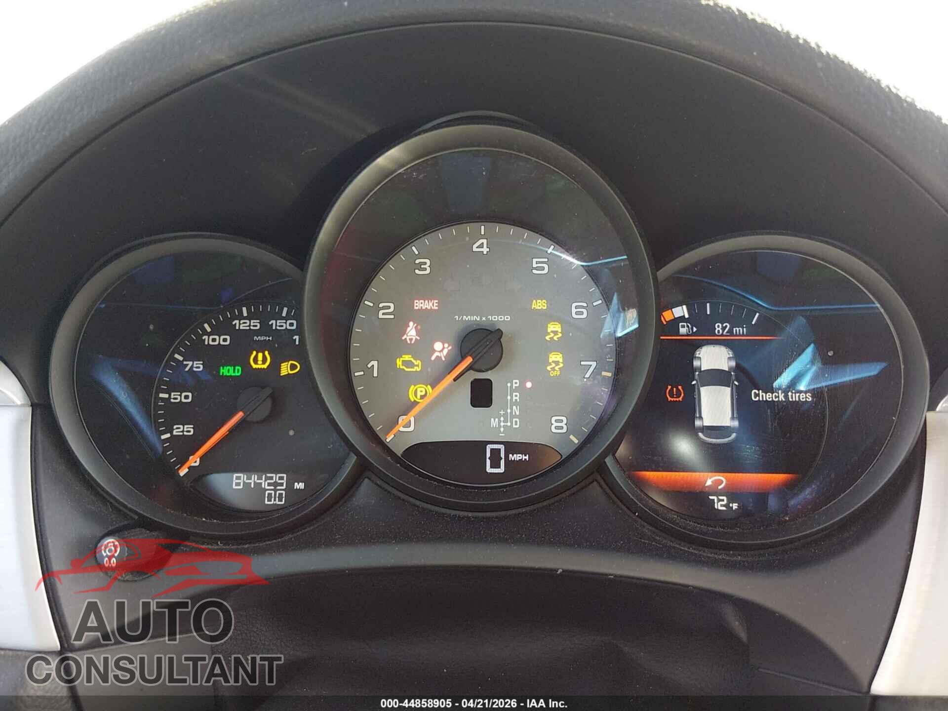PORSCHE MACAN 2017 - WP1AB2A5XHLB18053