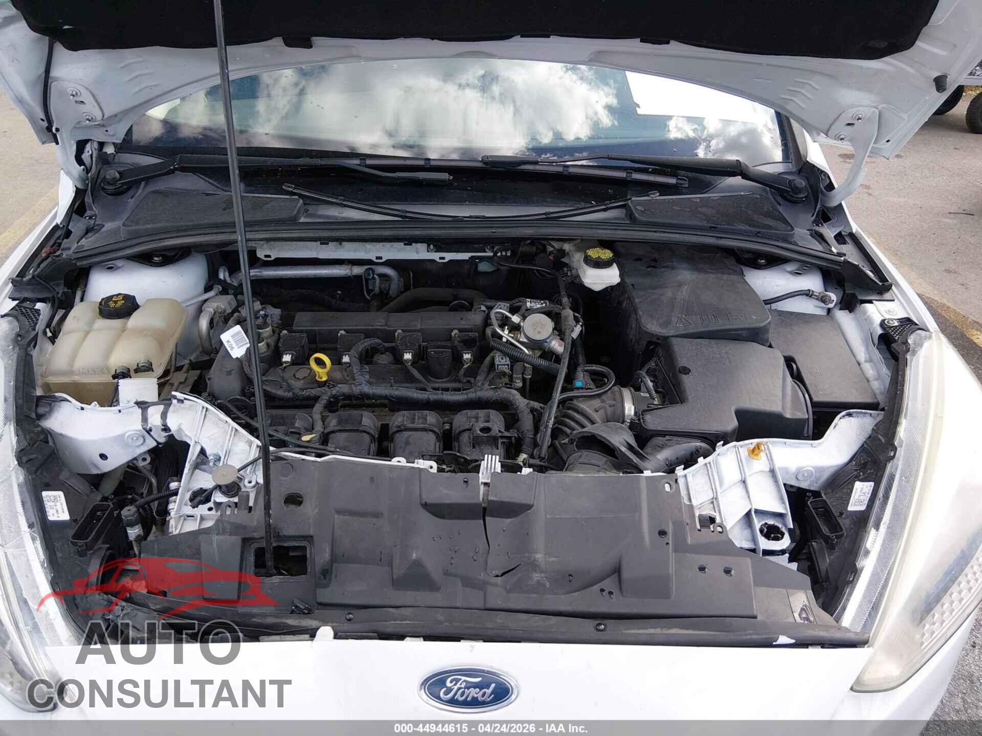 FORD FOCUS 2017 - 1FADP3K25HL333100