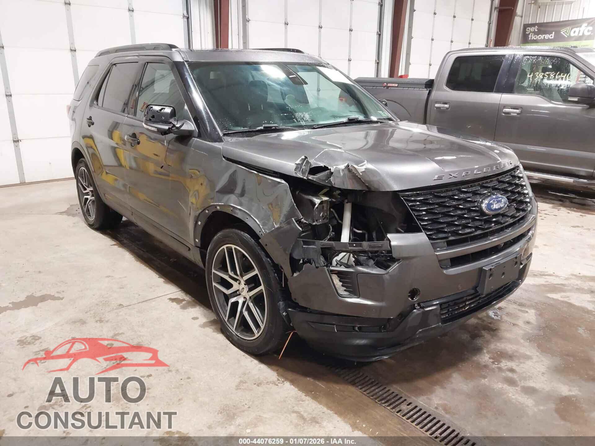 FORD EXPLORER 2018 - 1FM5K8GT5JGB37499