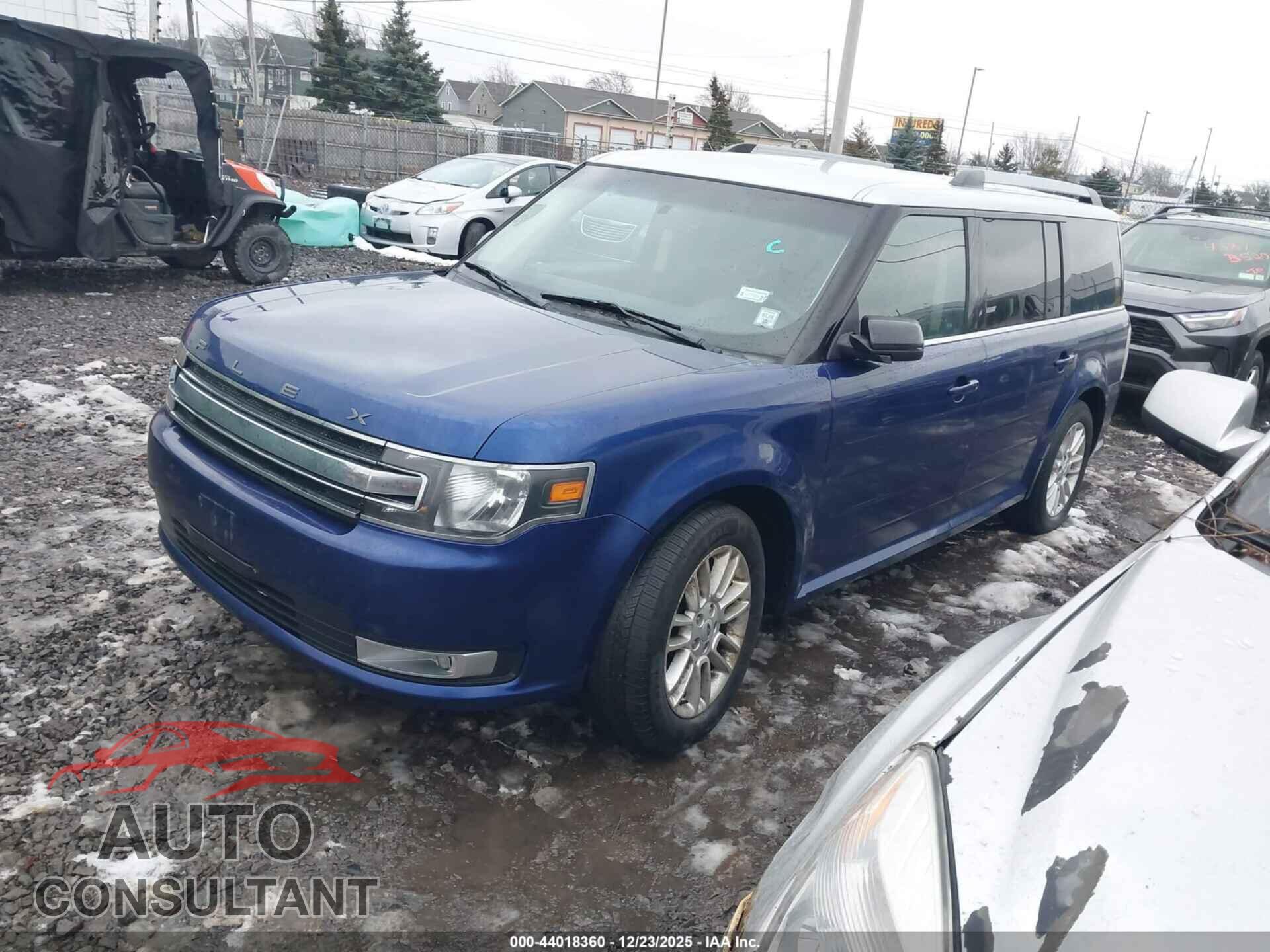 FORD FLEX 2013 - 2FMGK5C80DBD01388