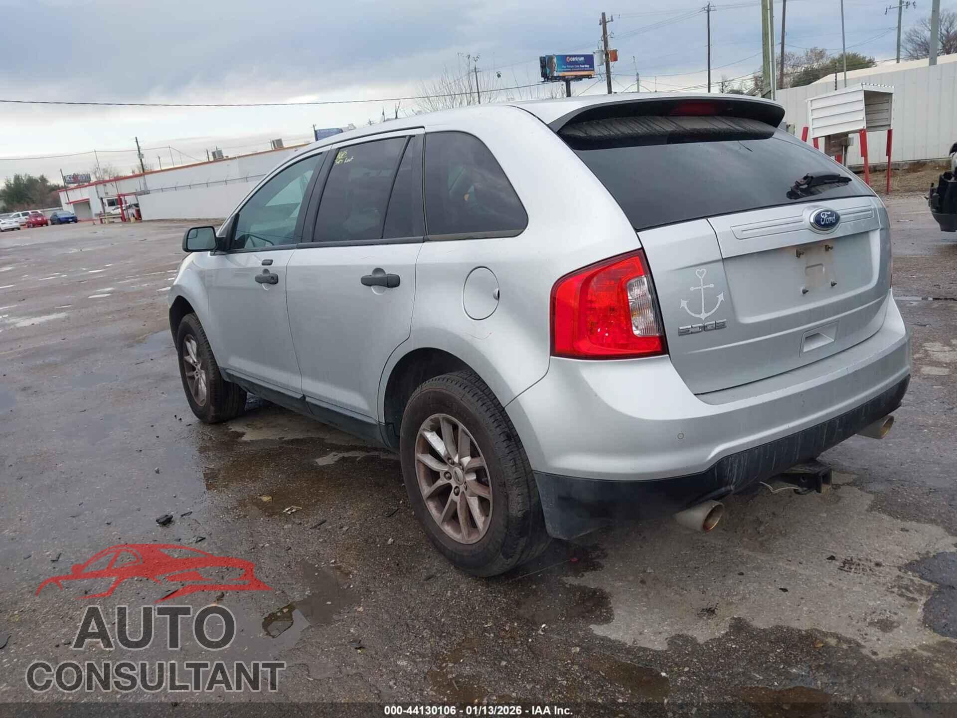 FORD EDGE 2013 - 2FMDK3GC8DBE15113