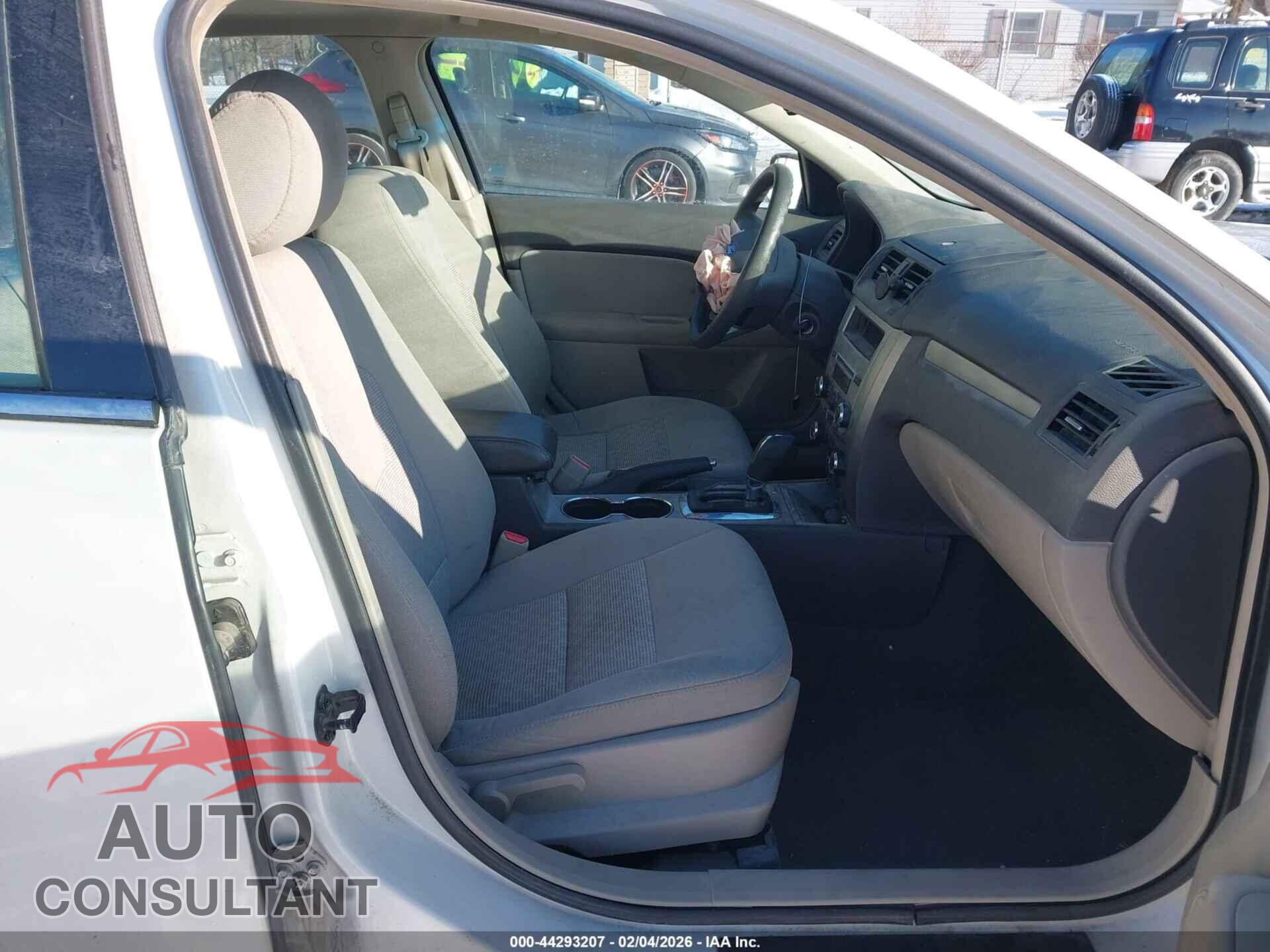 FORD FUSION 2011 - 3FAHP0HA1BR219005