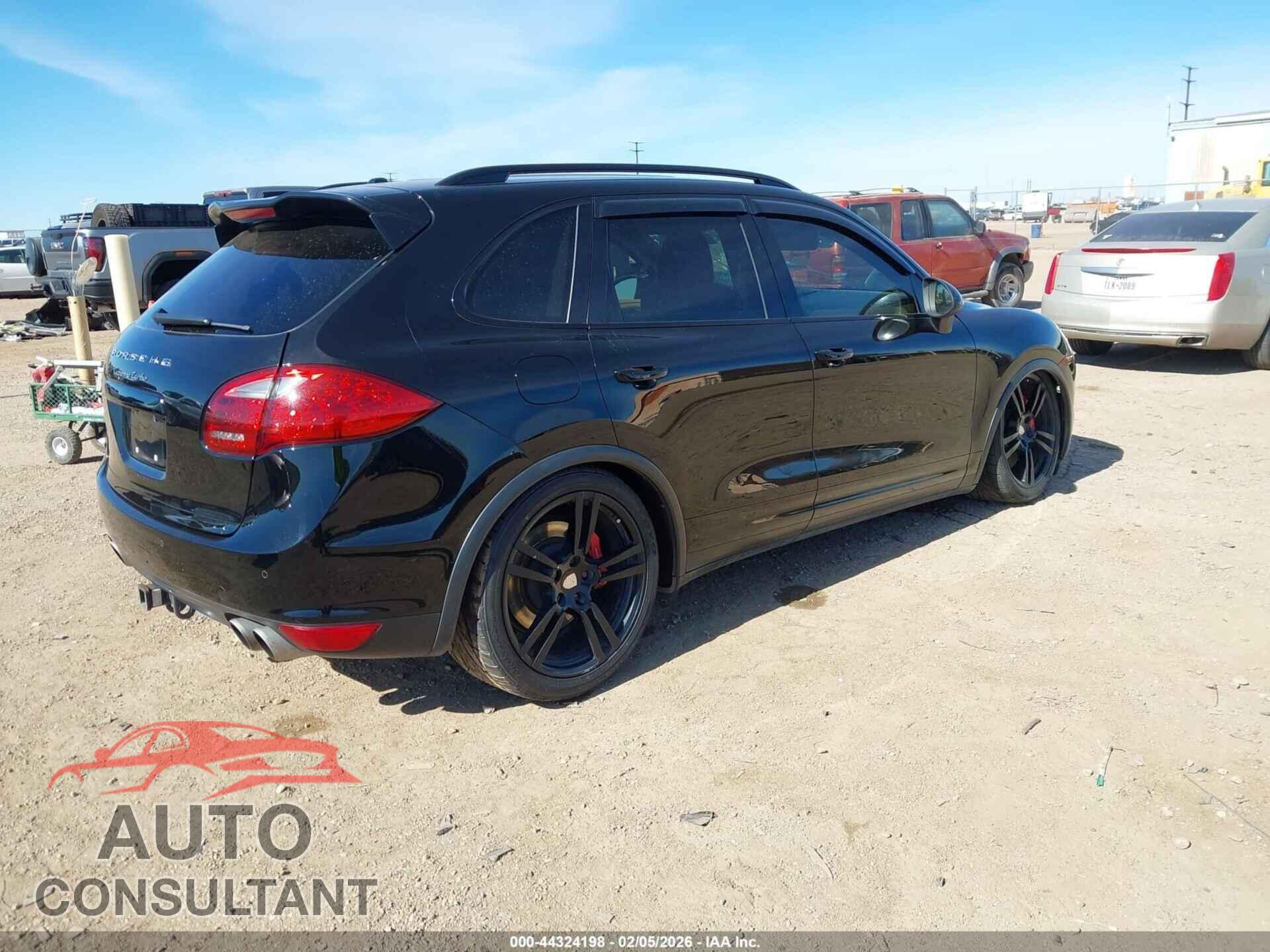 PORSCHE CAYENNE 2011 - WP1AC2A22BLA84958