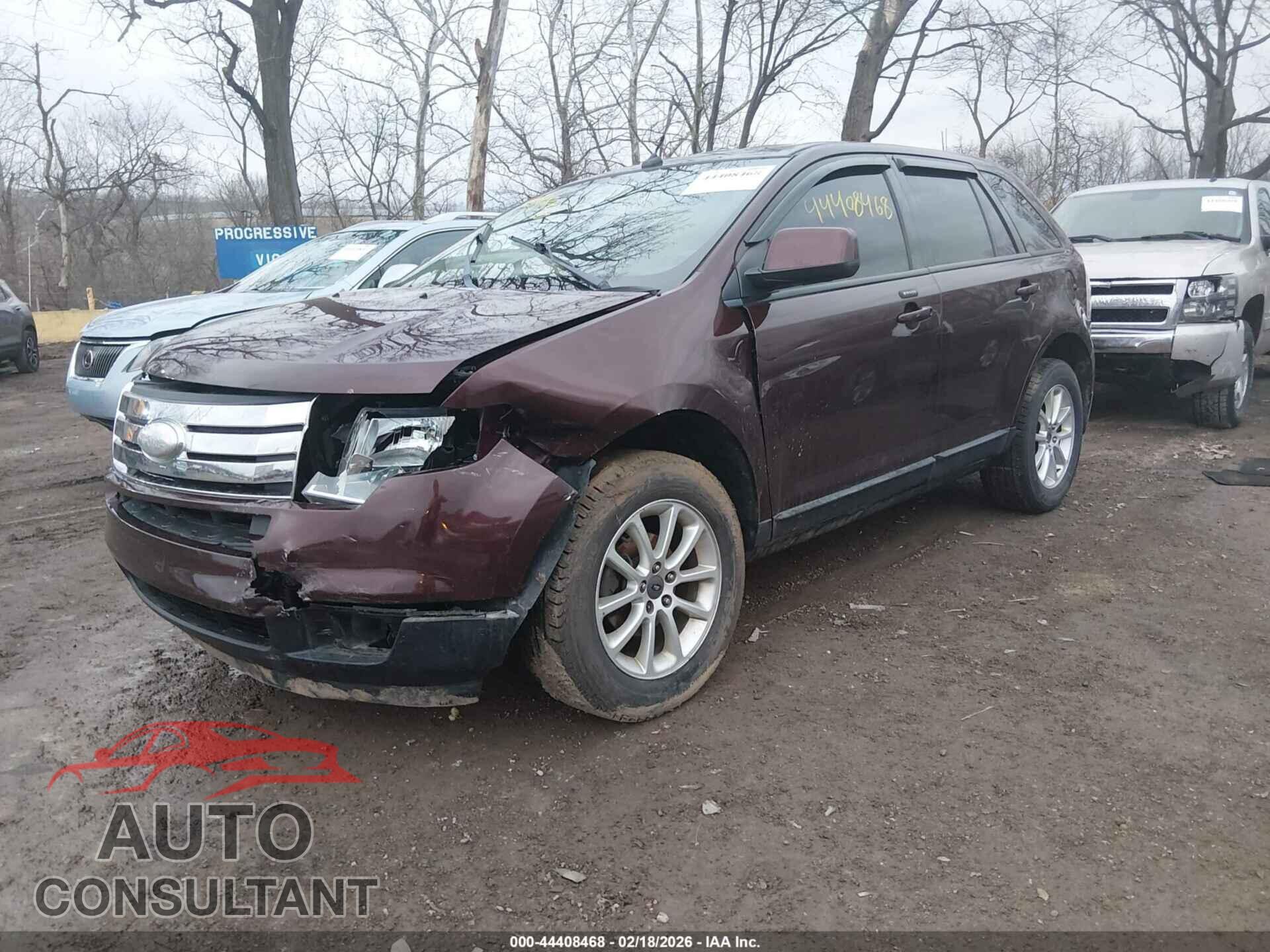 FORD EDGE 2009 - 2FMDK38C69BA56379