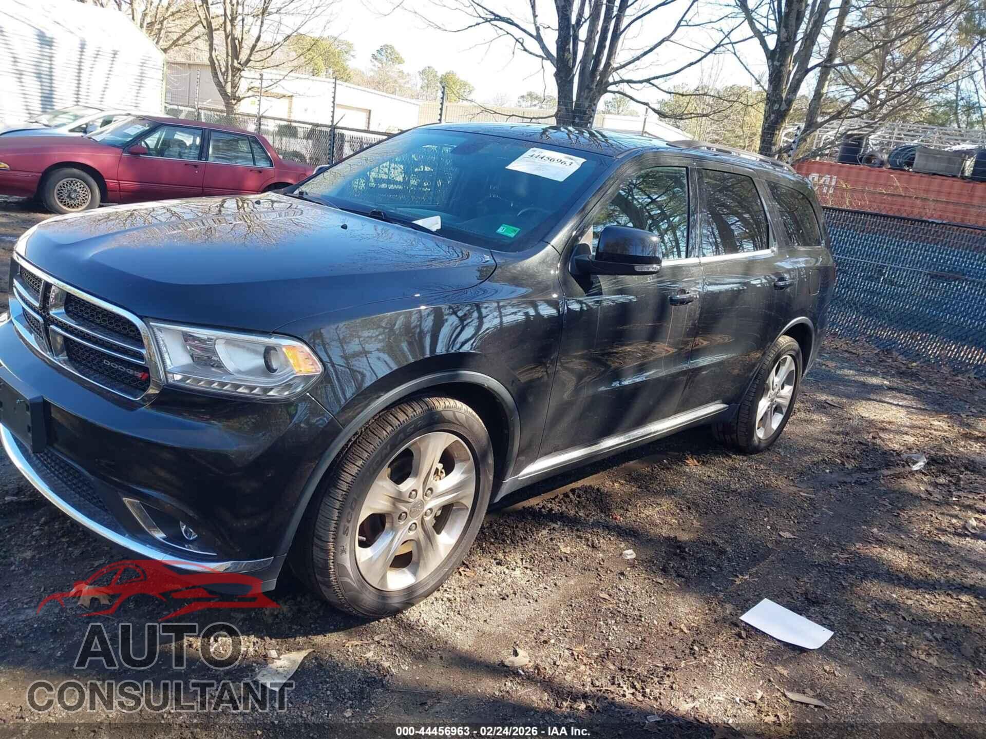 DODGE DURANGO 2014 - 1C4RDHDG0EC306798