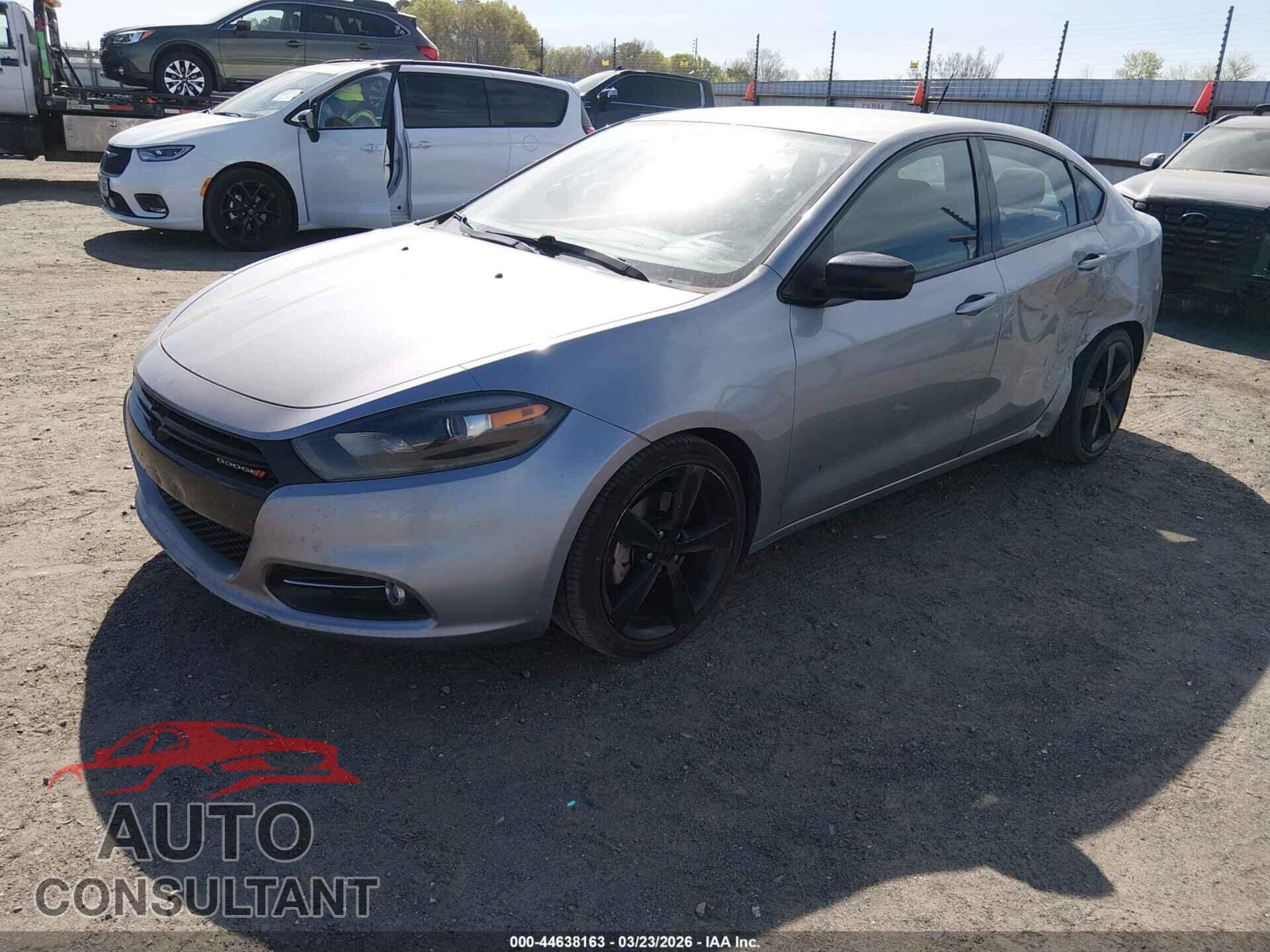 DODGE DART 2014 - 1C3CDFBB3ED906862