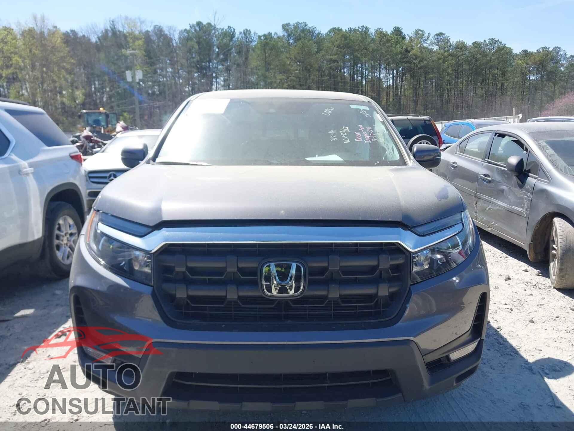 HONDA RIDGELINE 2025 - 5FPYK3F55SB041334