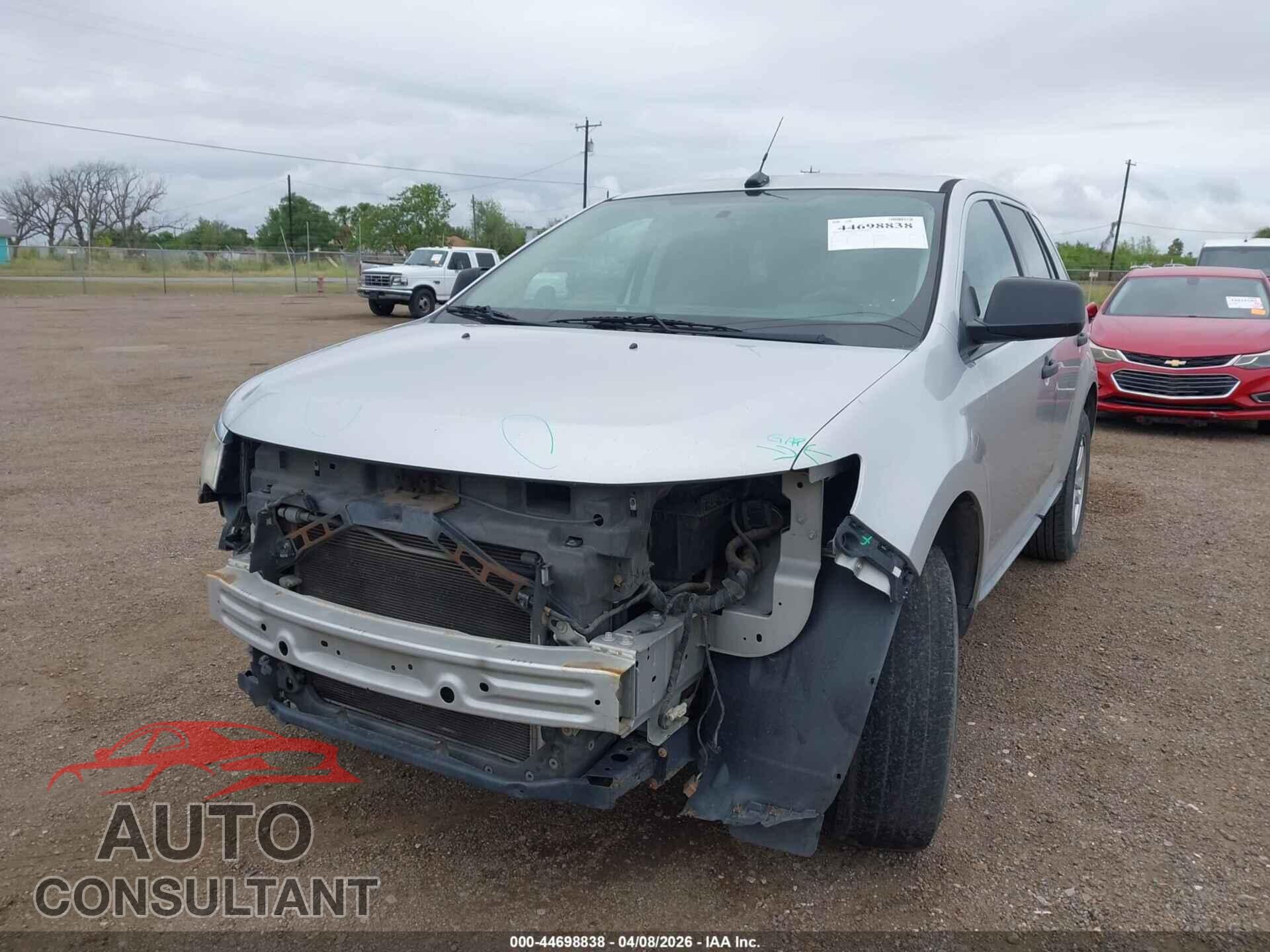 FORD EDGE 2011 - 2FMDK3GC4BBA58672