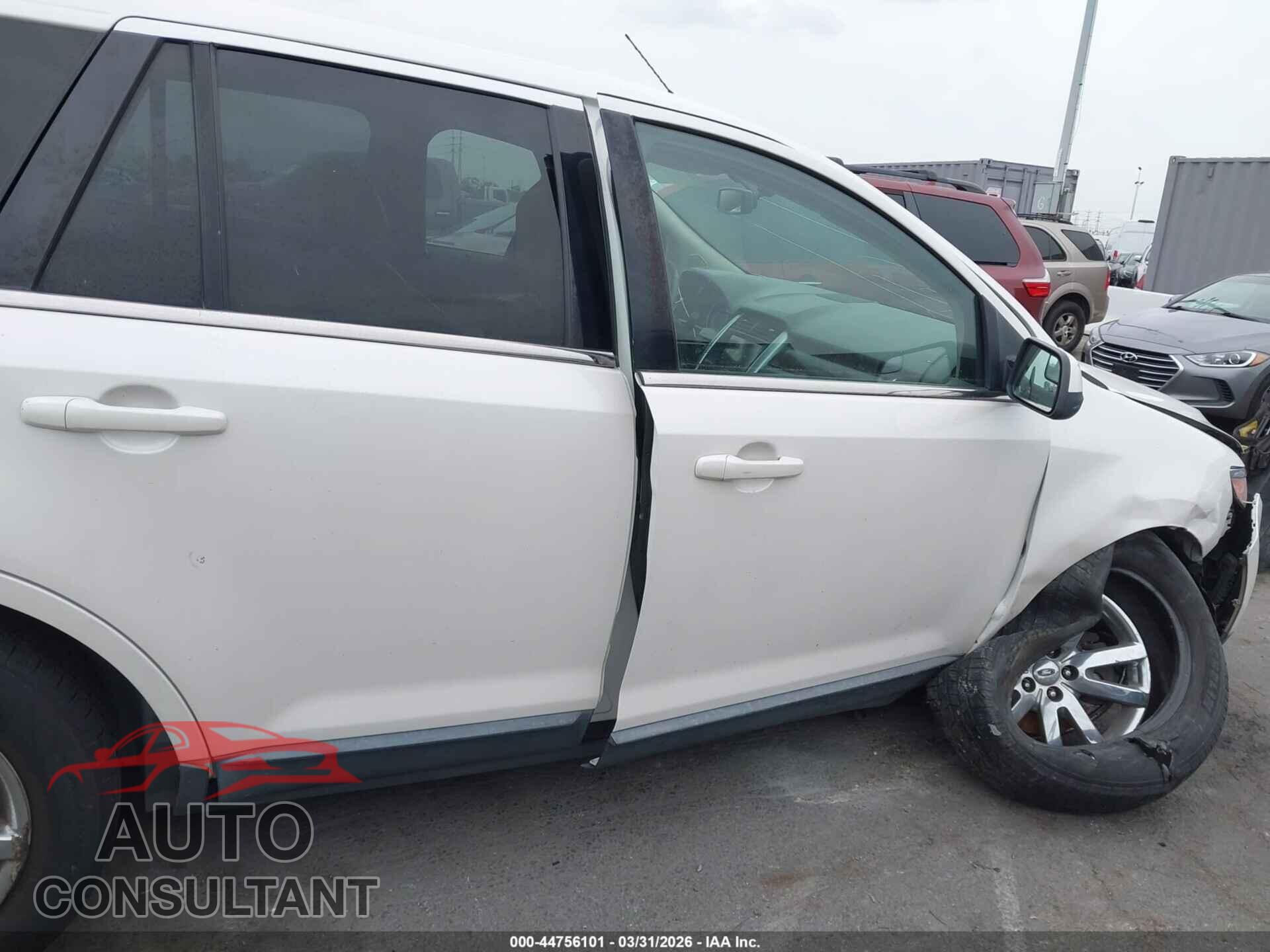 FORD EDGE 2012 - 2FMDK3KC1CBA60145