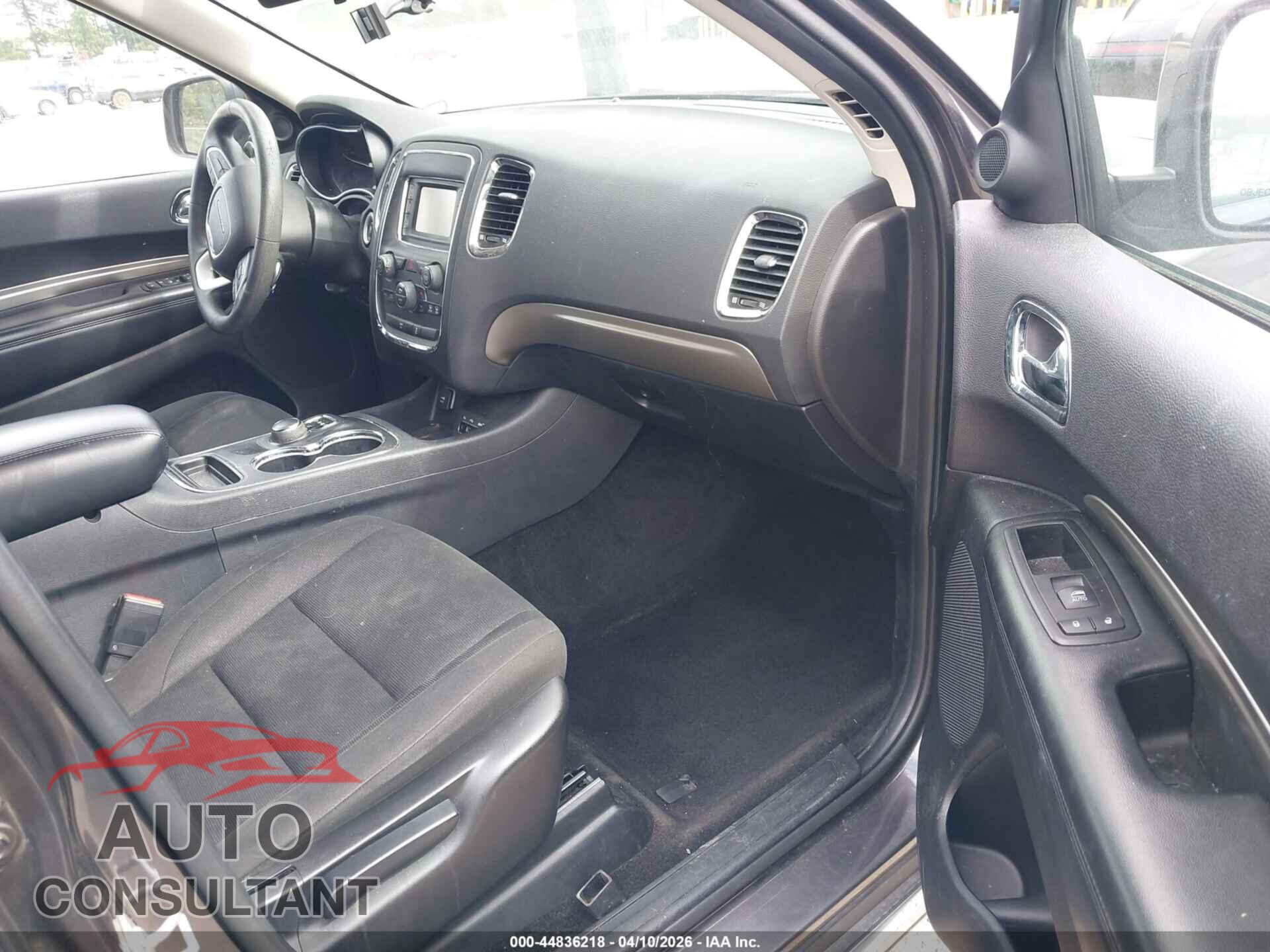 DODGE DURANGO 2015 - 1C4RDJAG7FC904691