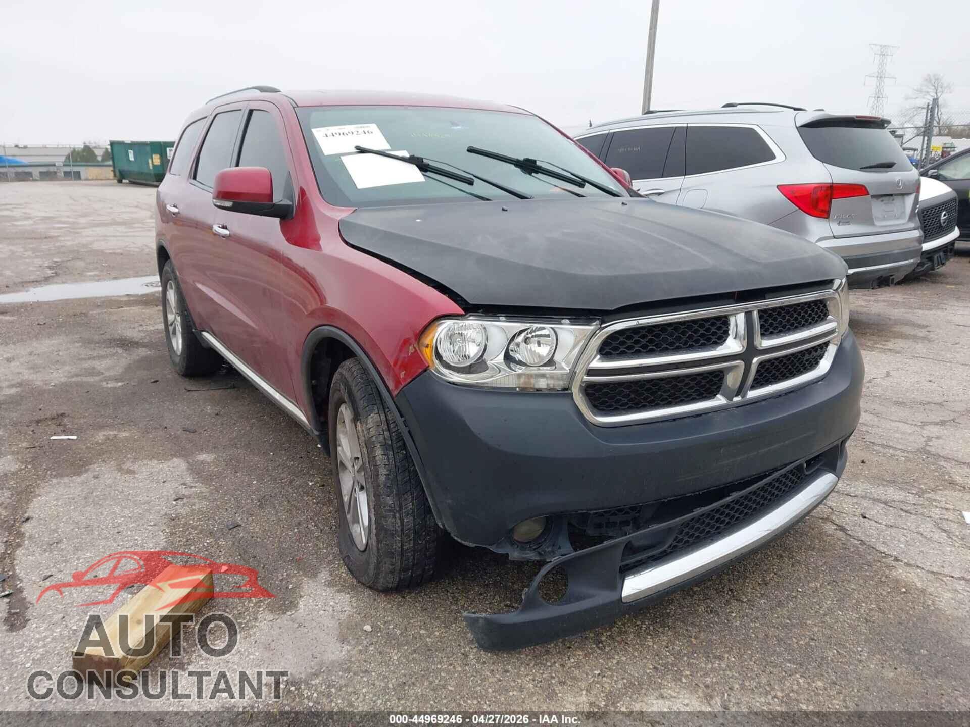 DODGE DURANGO 2013 - 1C4RDJDG6DC616623