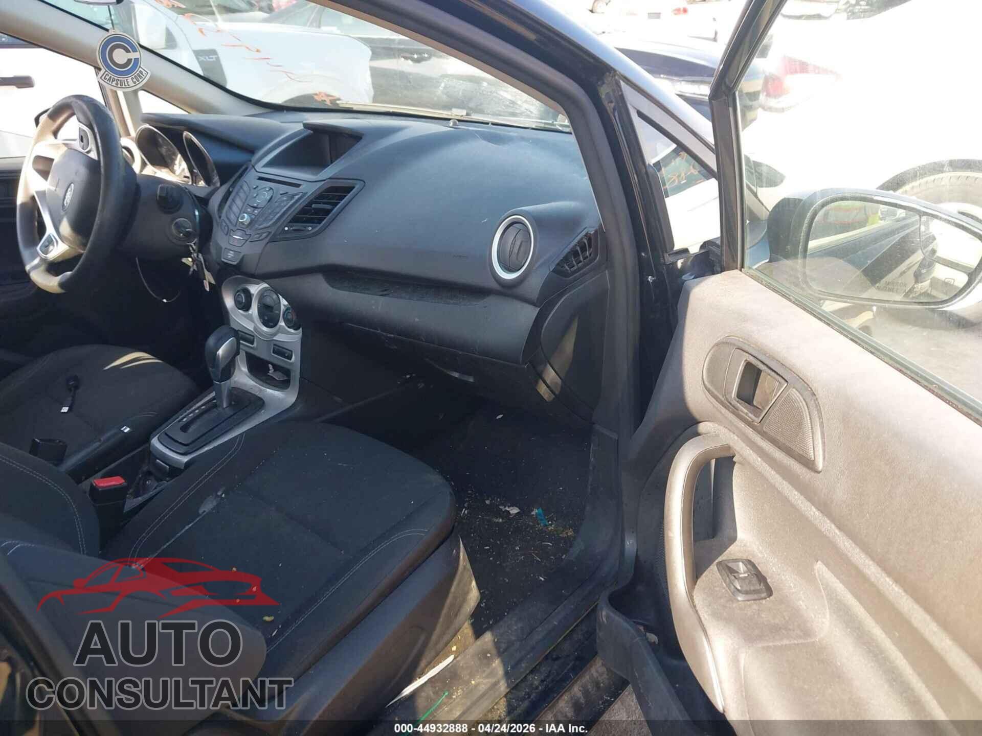 FORD FIESTA 2017 - 3FADP4EJ3HM113767