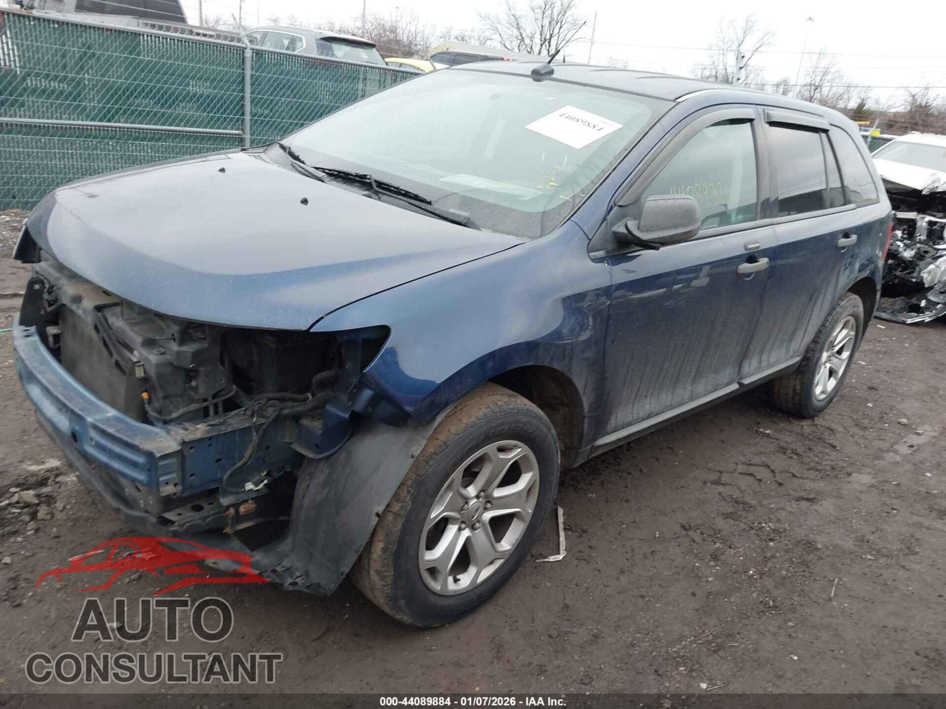 FORD EDGE 2012 - 2FMDK4GC4CBA93638