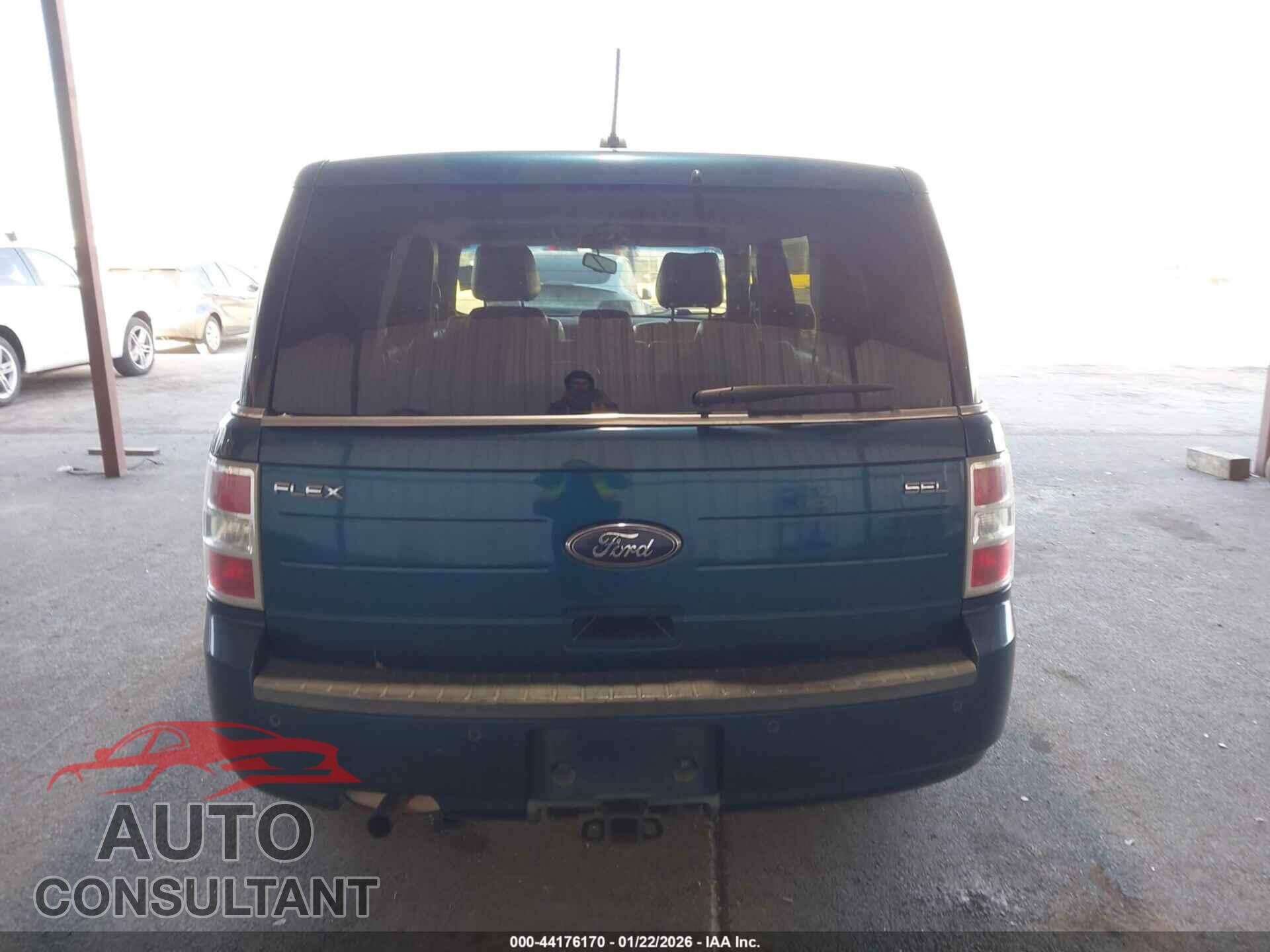 FORD FLEX 2011 - 2FMGK5CC7BBD18304