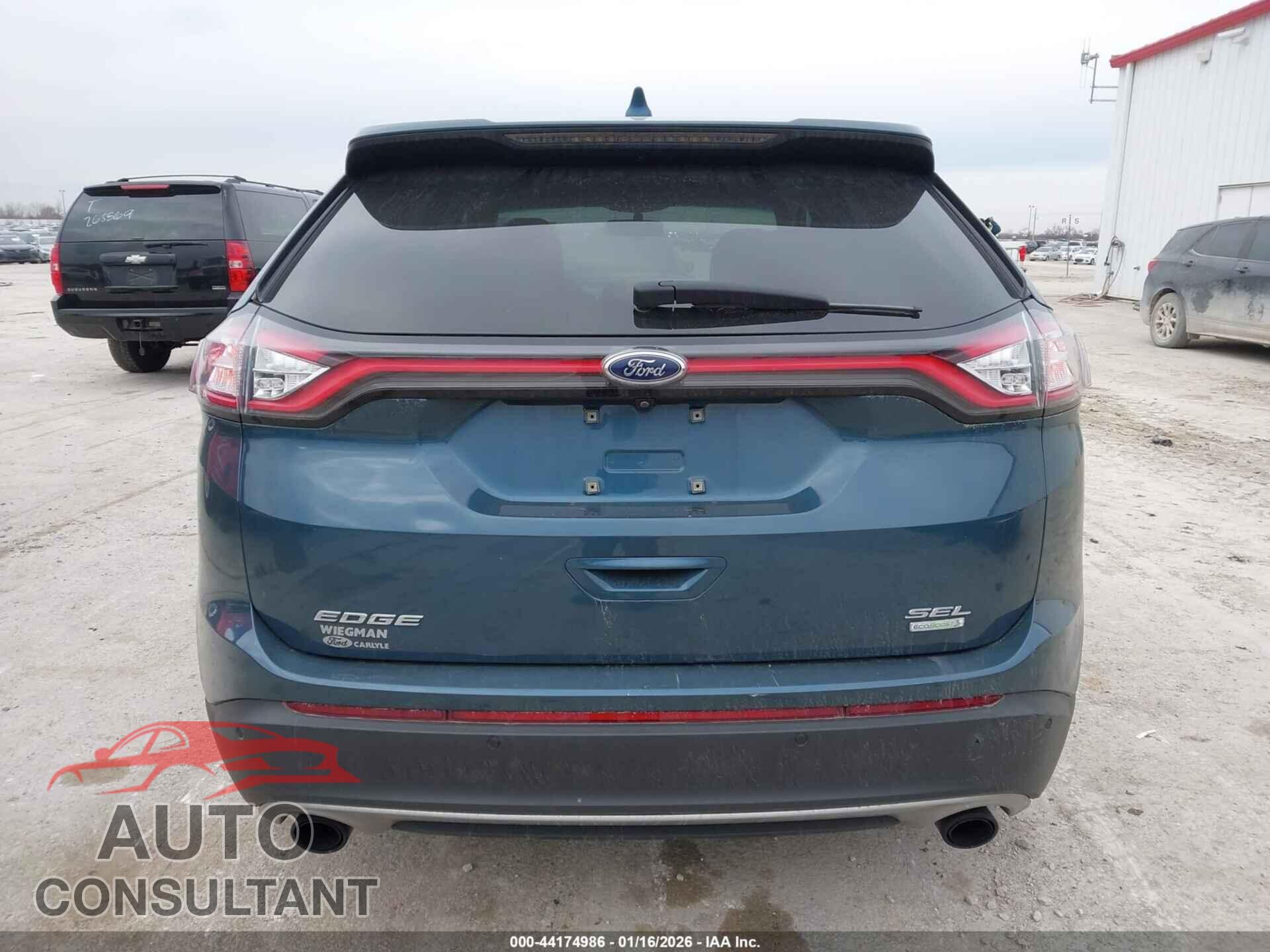 FORD EDGE 2016 - 2FMPK3J91GBB66541
