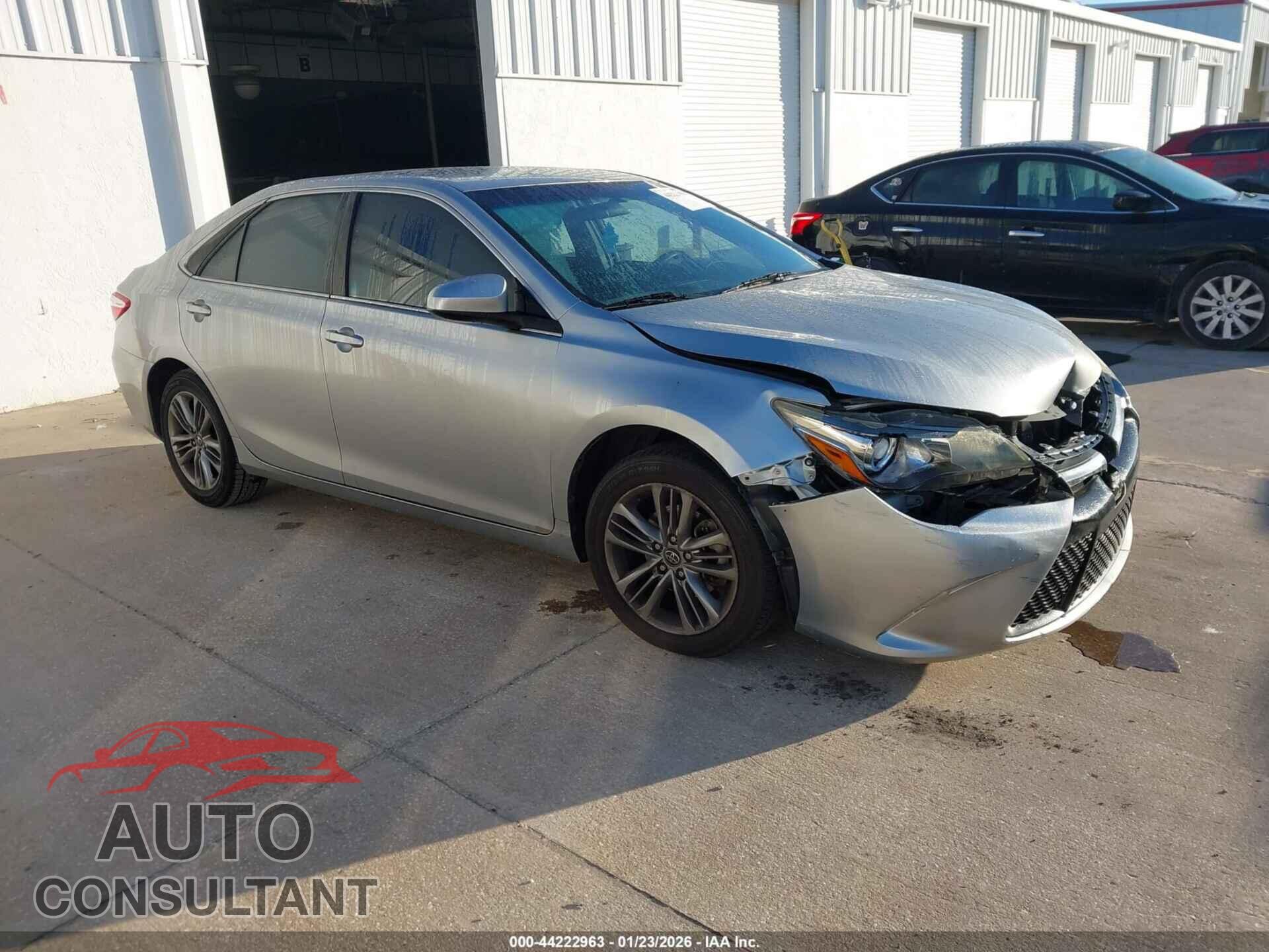 TOYOTA CAMRY 2017 - 4T1BF1FK2HU686421
